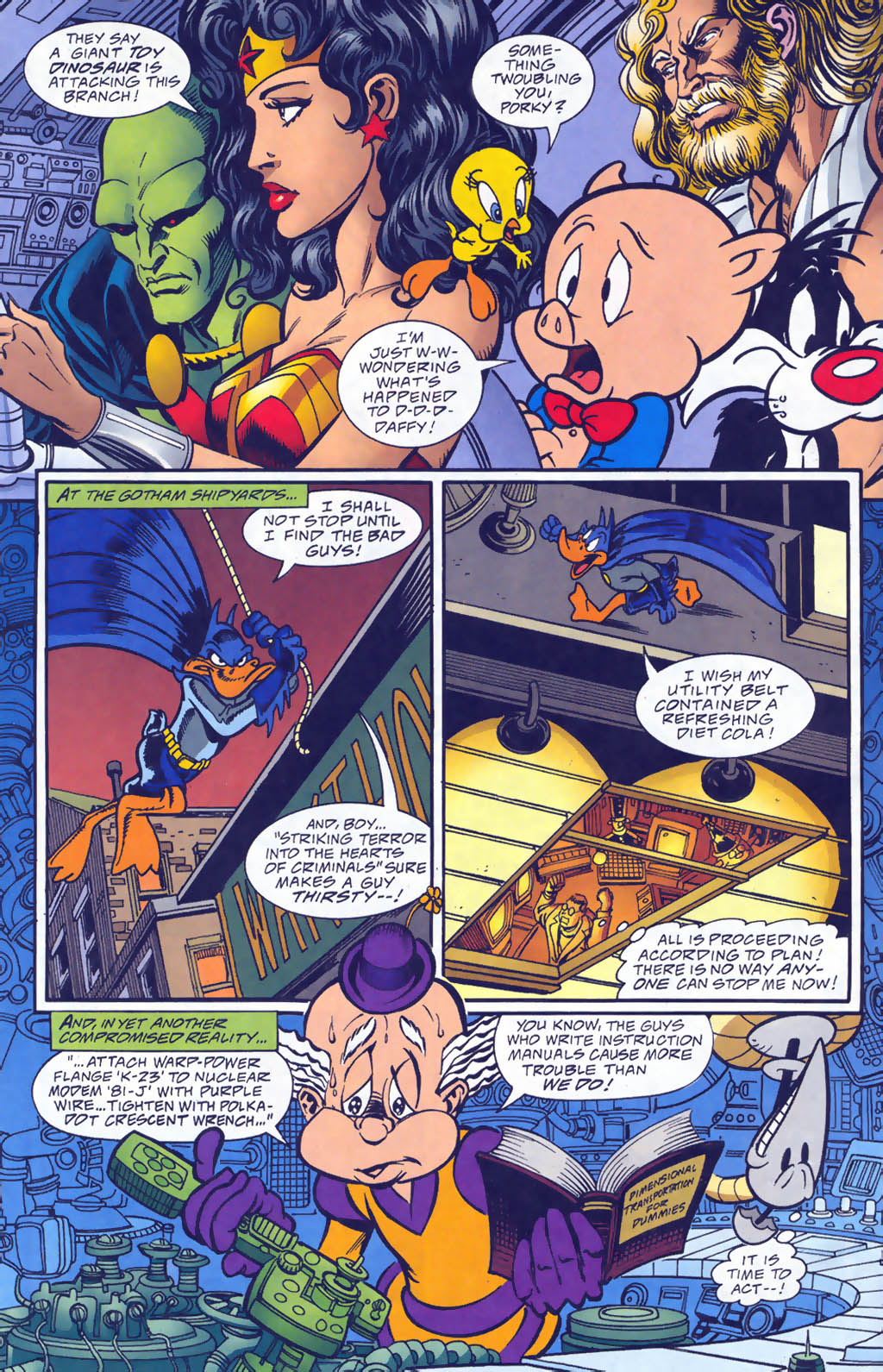Read online Superman & Bugs Bunny comic -  Issue #3 - 23