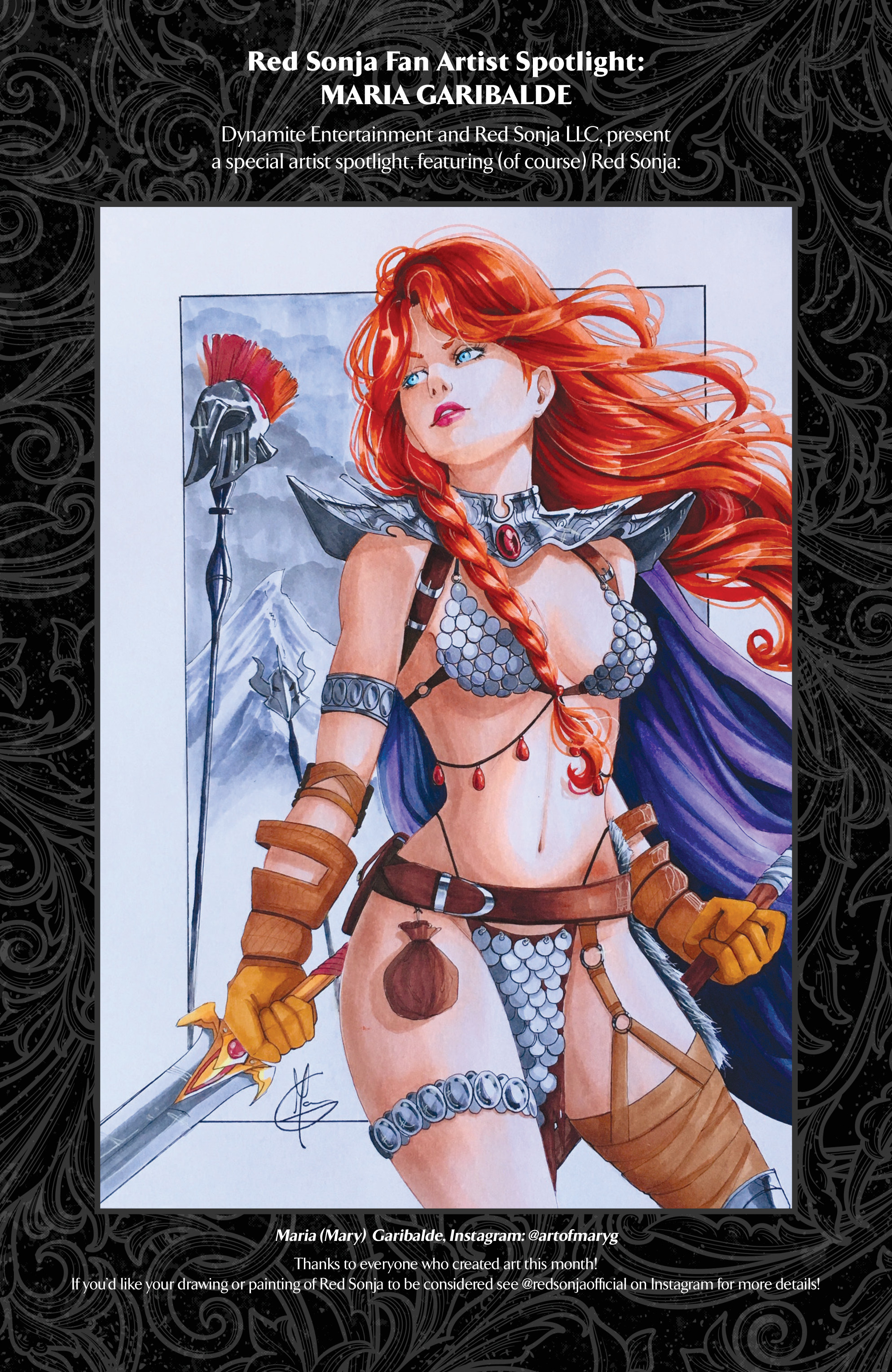 Read online Red Sonja (2019) comic -  Issue #13 - 30