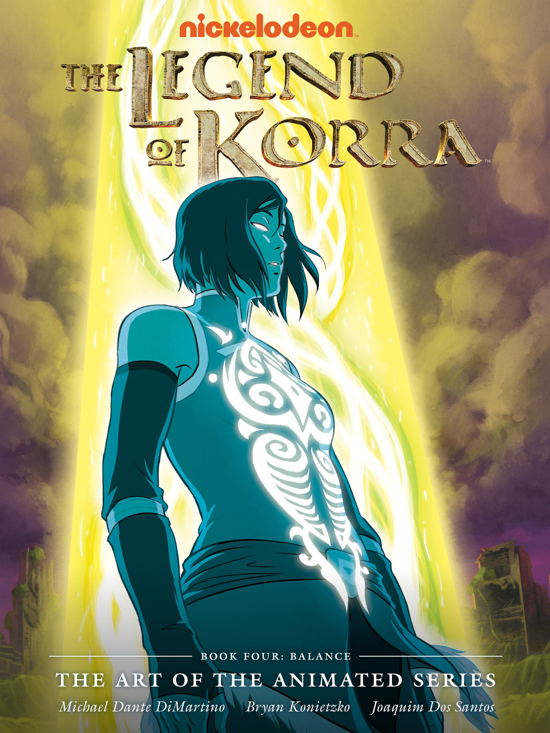 Read online The Legend of Korra: The Art of the Animated Series comic -  Issue # TPB 4 - 1