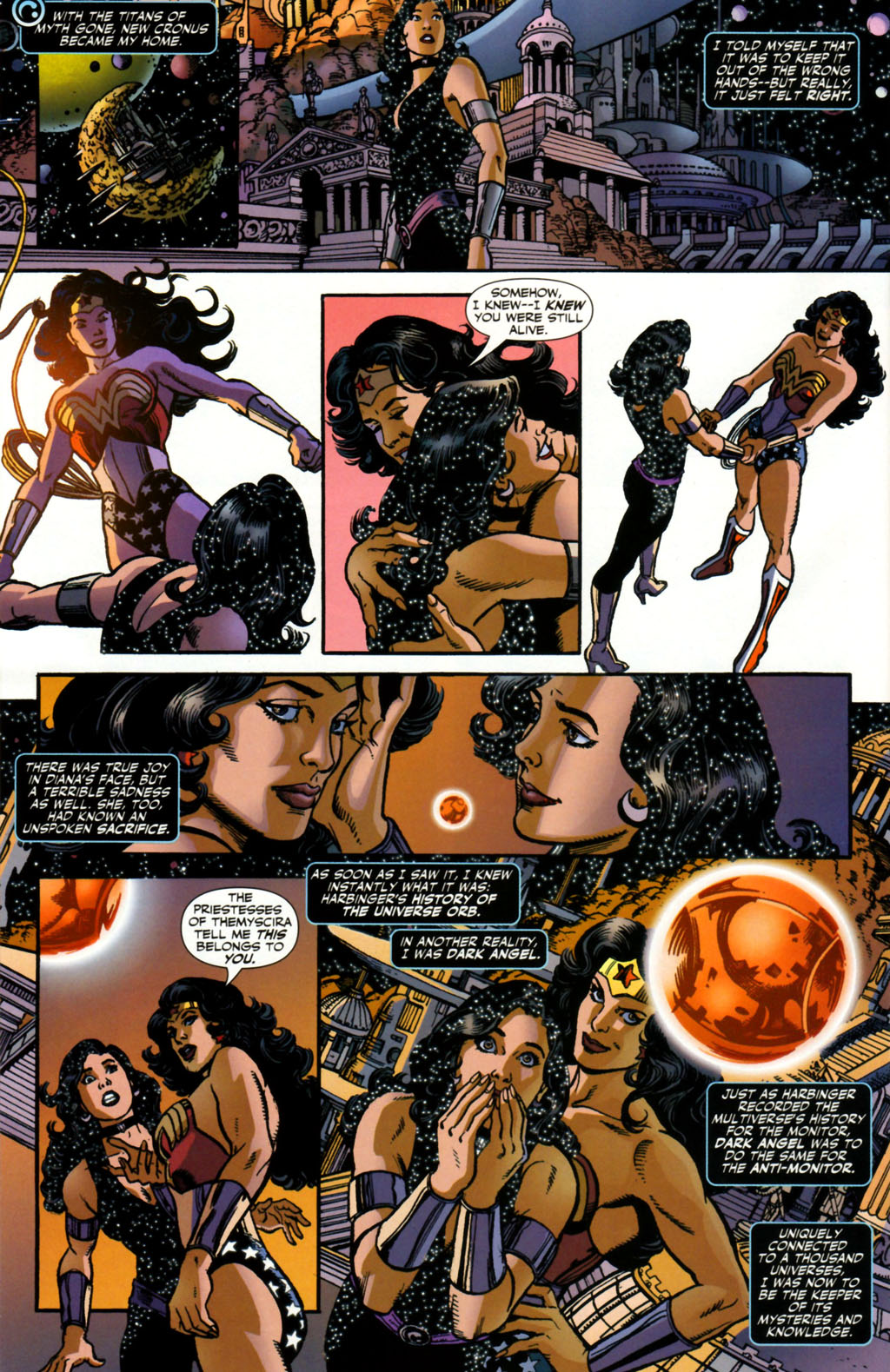 Read online DC Special: The Return of Donna Troy comic -  Issue #4 - 19