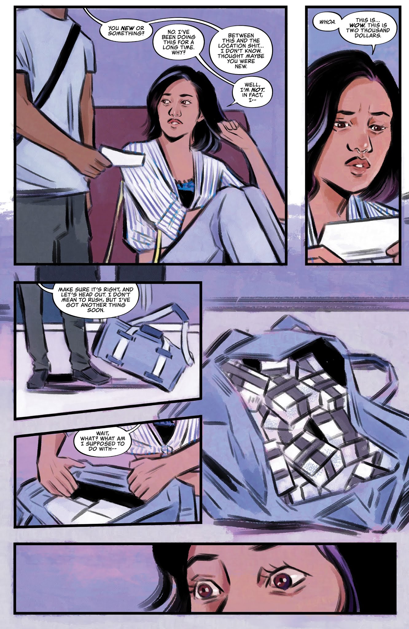 Read online Snap Flash Hustle comic -  Issue #1 - 14