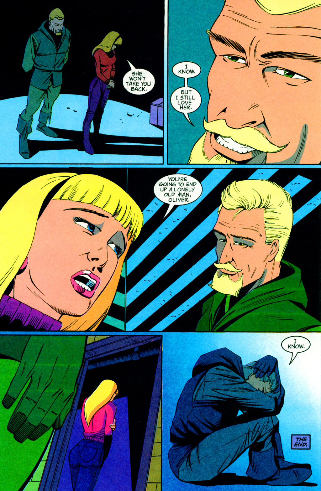 Read online Green Arrow (1988) comic -  Issue #80 - 21