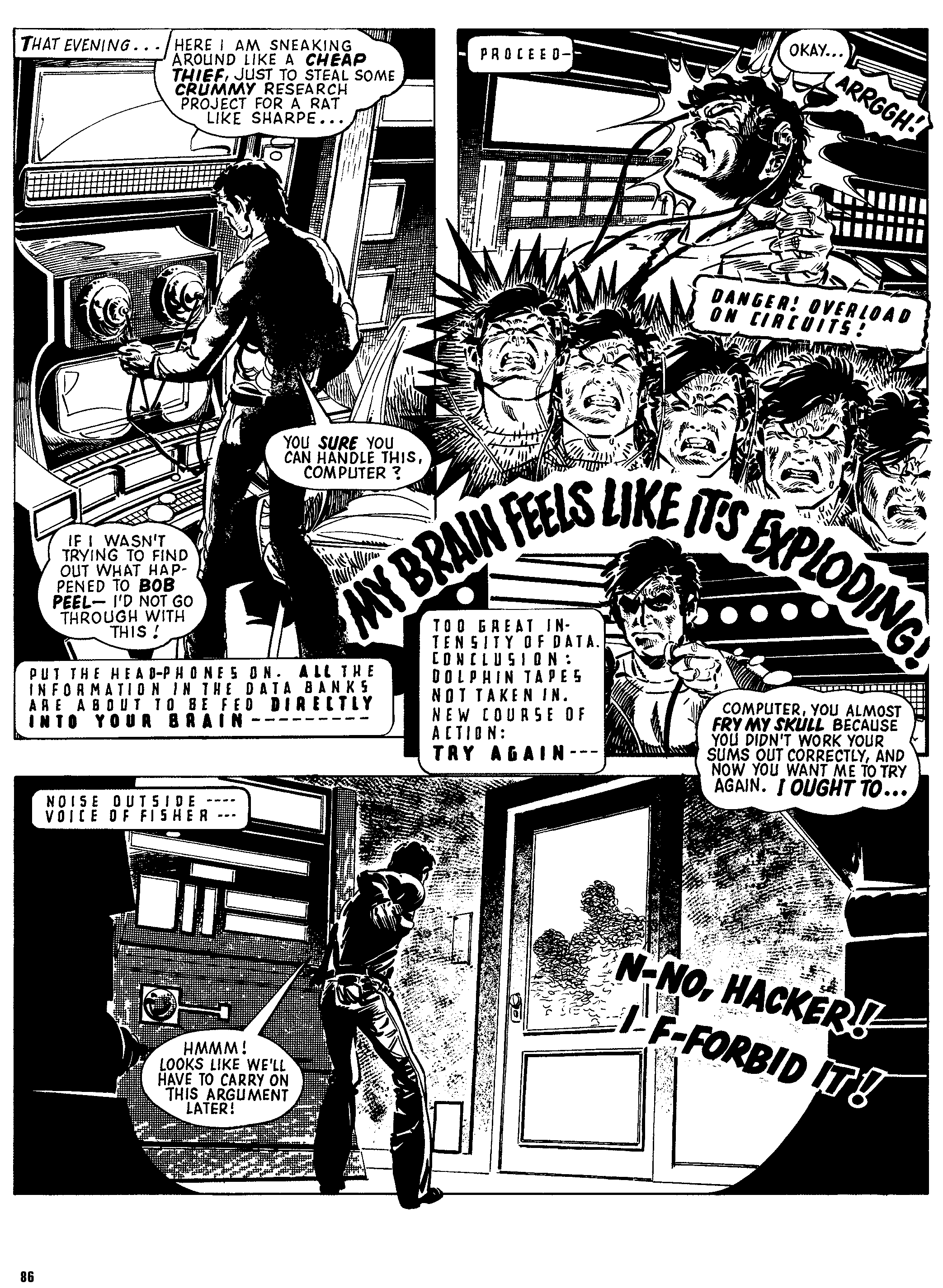 Read online M.A.C.H. 1 comic -  Issue # TPB 2 (Part 1) - 87