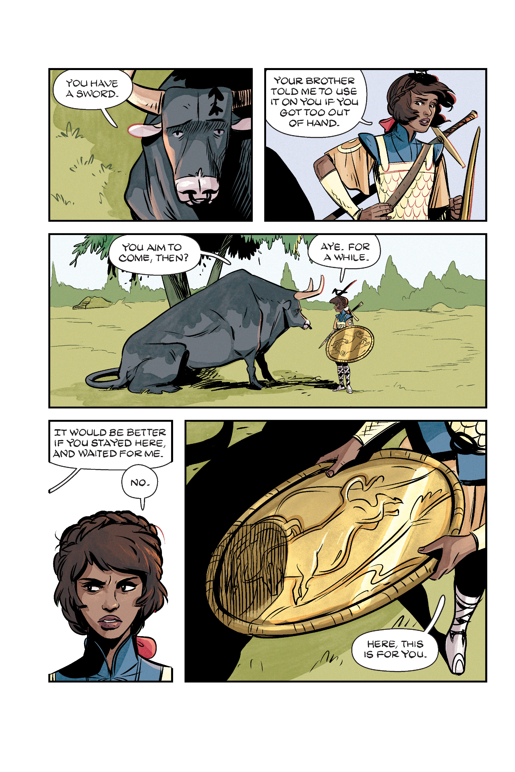 Read online Norroway comic -  Issue # TPB 1 (Part 2) - 28