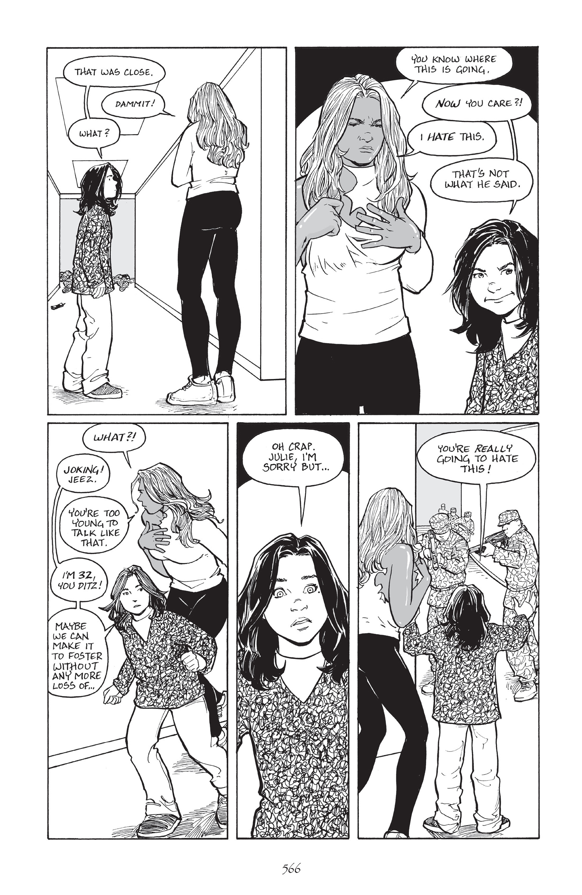 Read online Terry Moore's Echo comic -  Issue #29 - 20