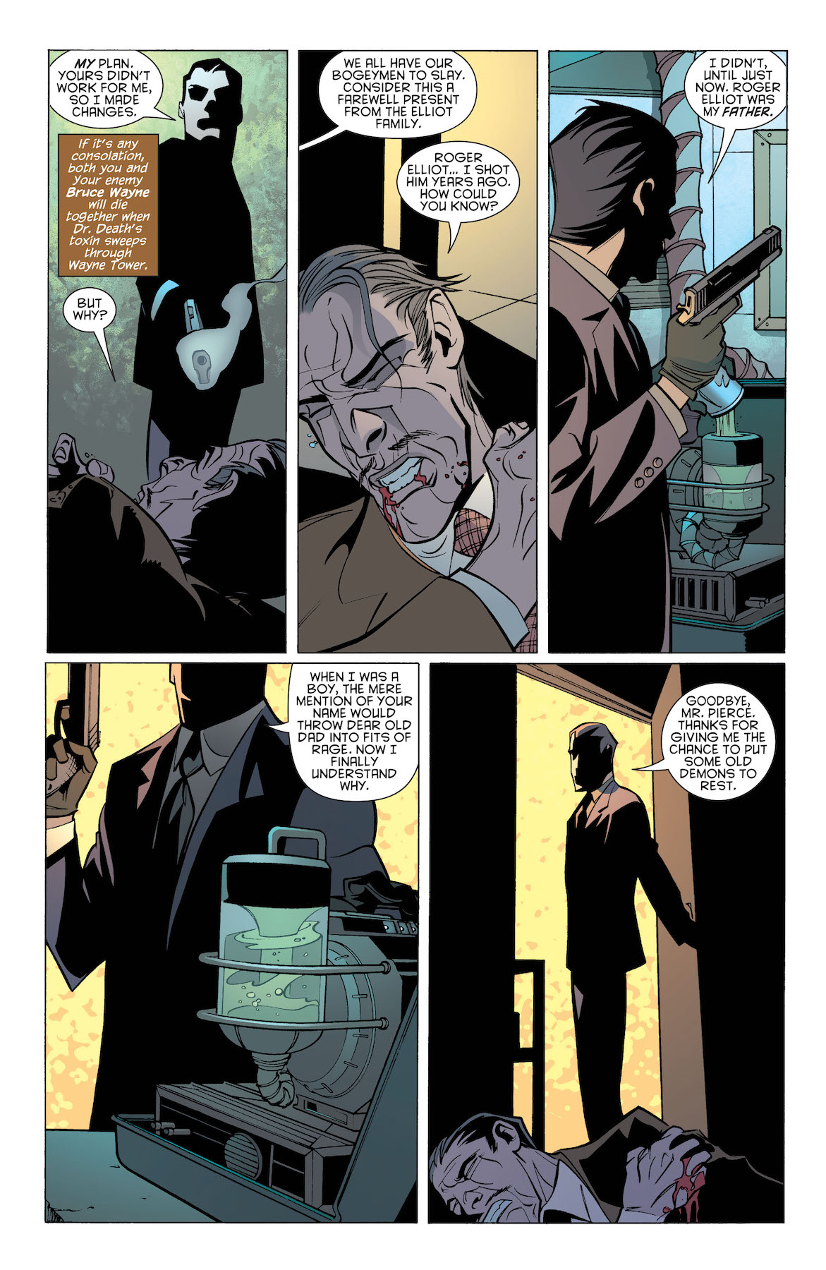 Read online Batman By Paul Dini Omnibus comic -  Issue # TPB (Part 10) - 3