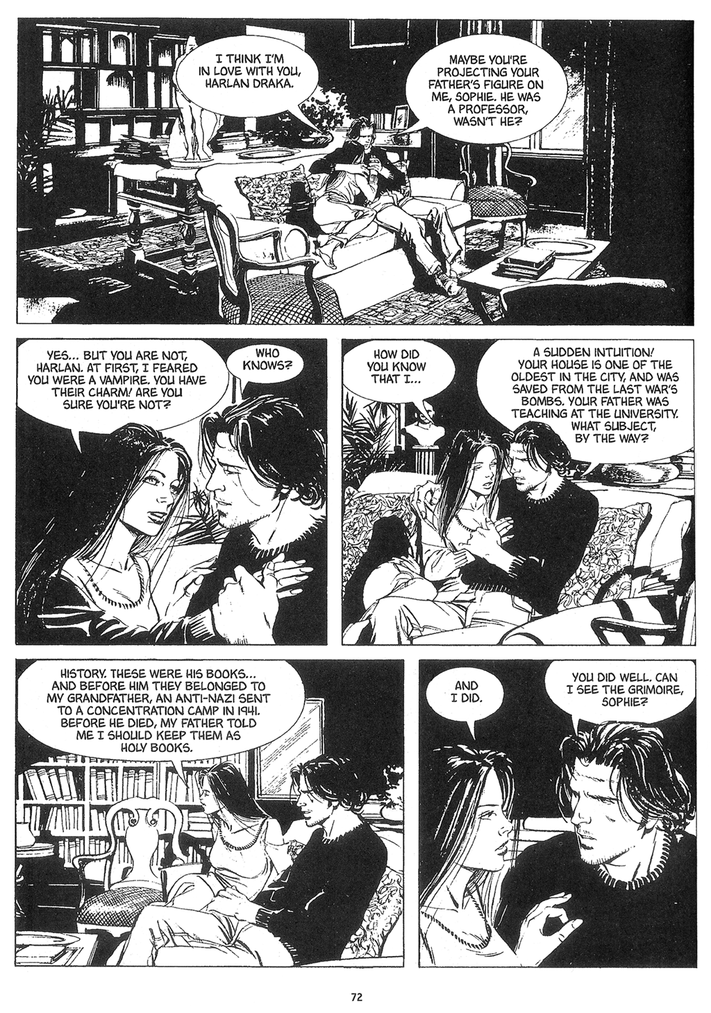 Read online Dampyr comic -  Issue #7 - 74