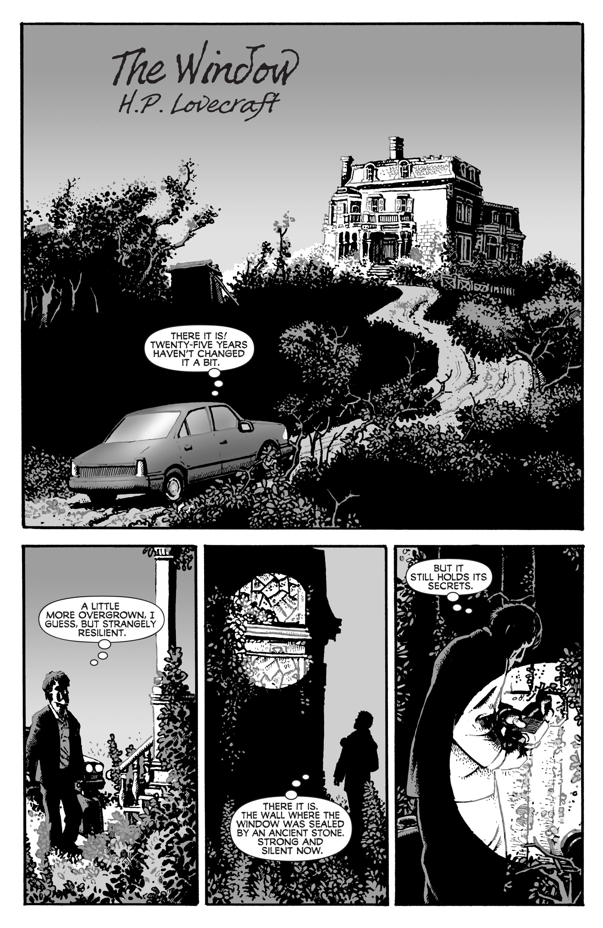 Read online Haunt of Horror: Lovecraft comic -  Issue #3 - 30