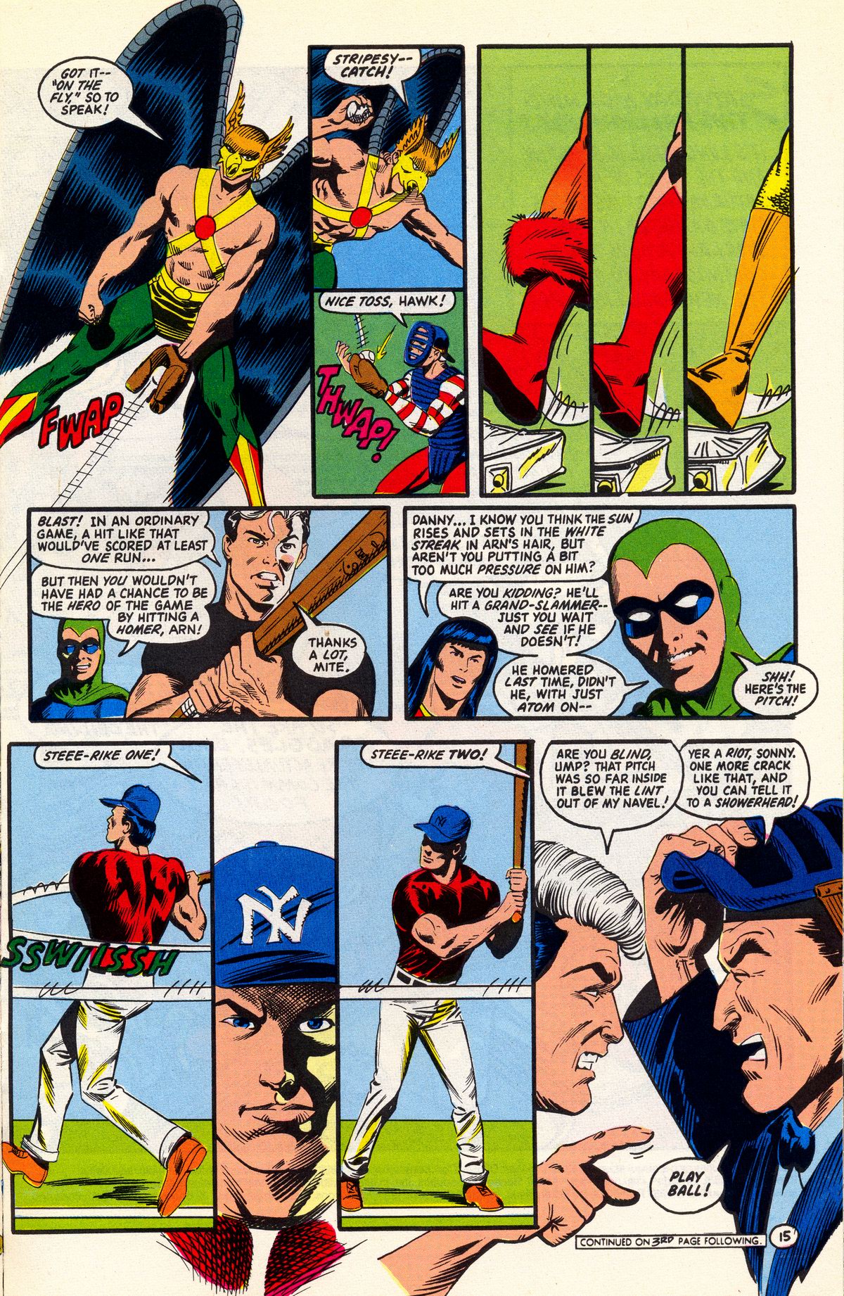 Read online Young All-Stars comic -  Issue #7 - 17