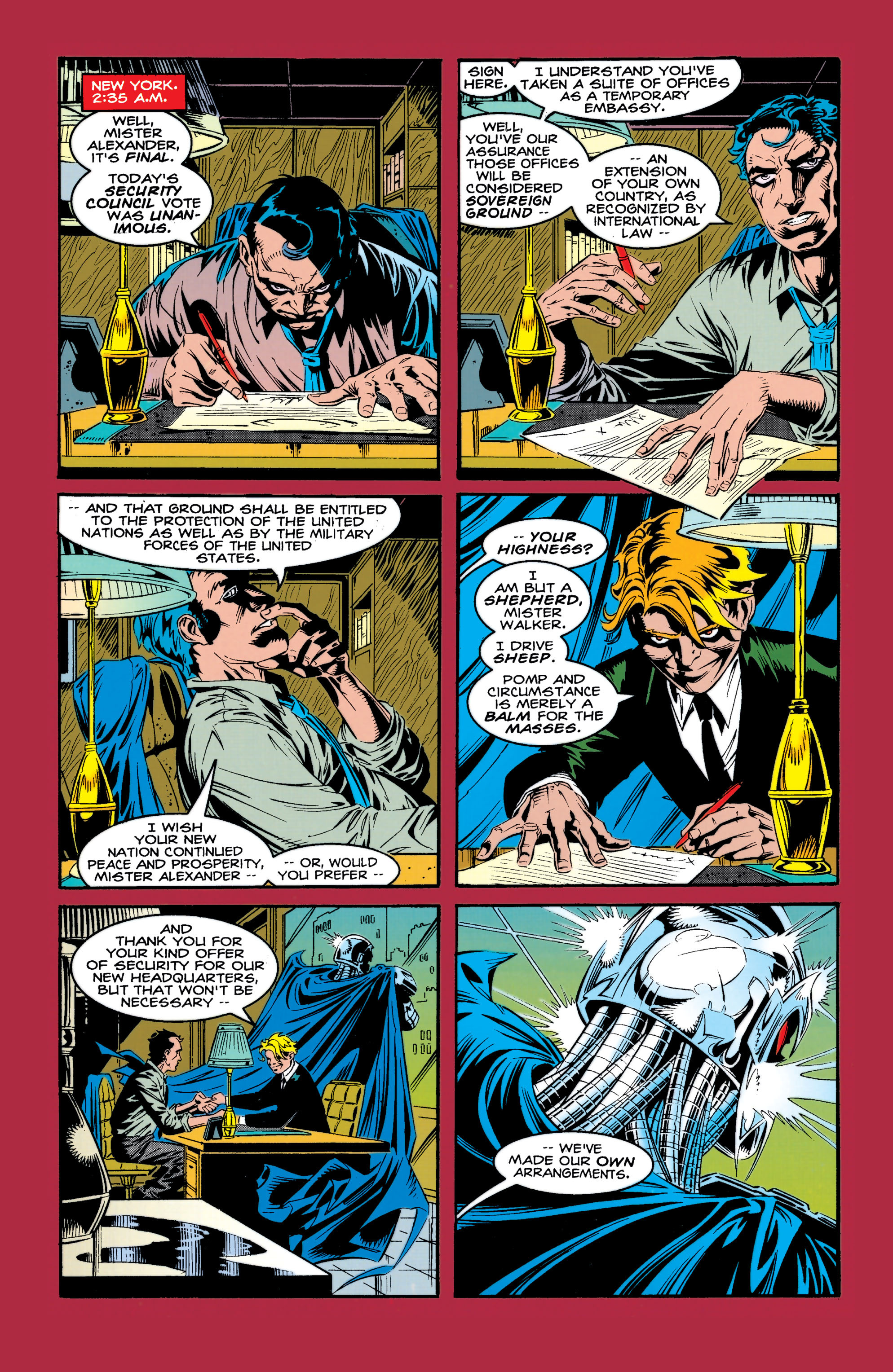 Read online The Ray (1994) comic -  Issue #13 - 2