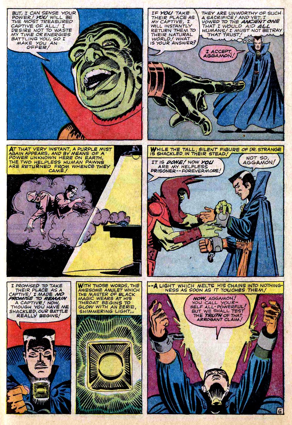 Read online Strange Tales (1951) comic -  Issue #119 - 29