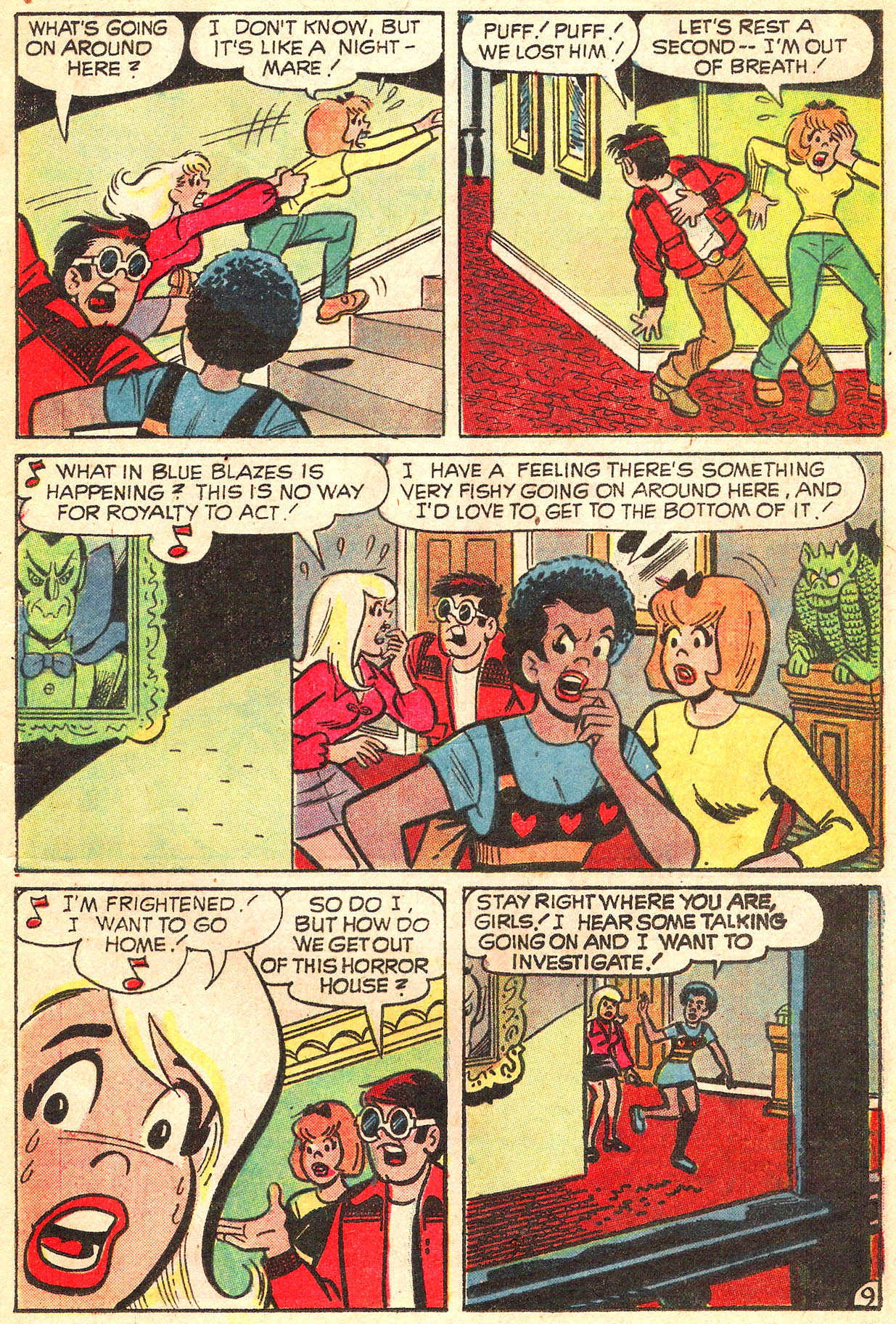 Read online She's Josie comic -  Issue #64 - 13