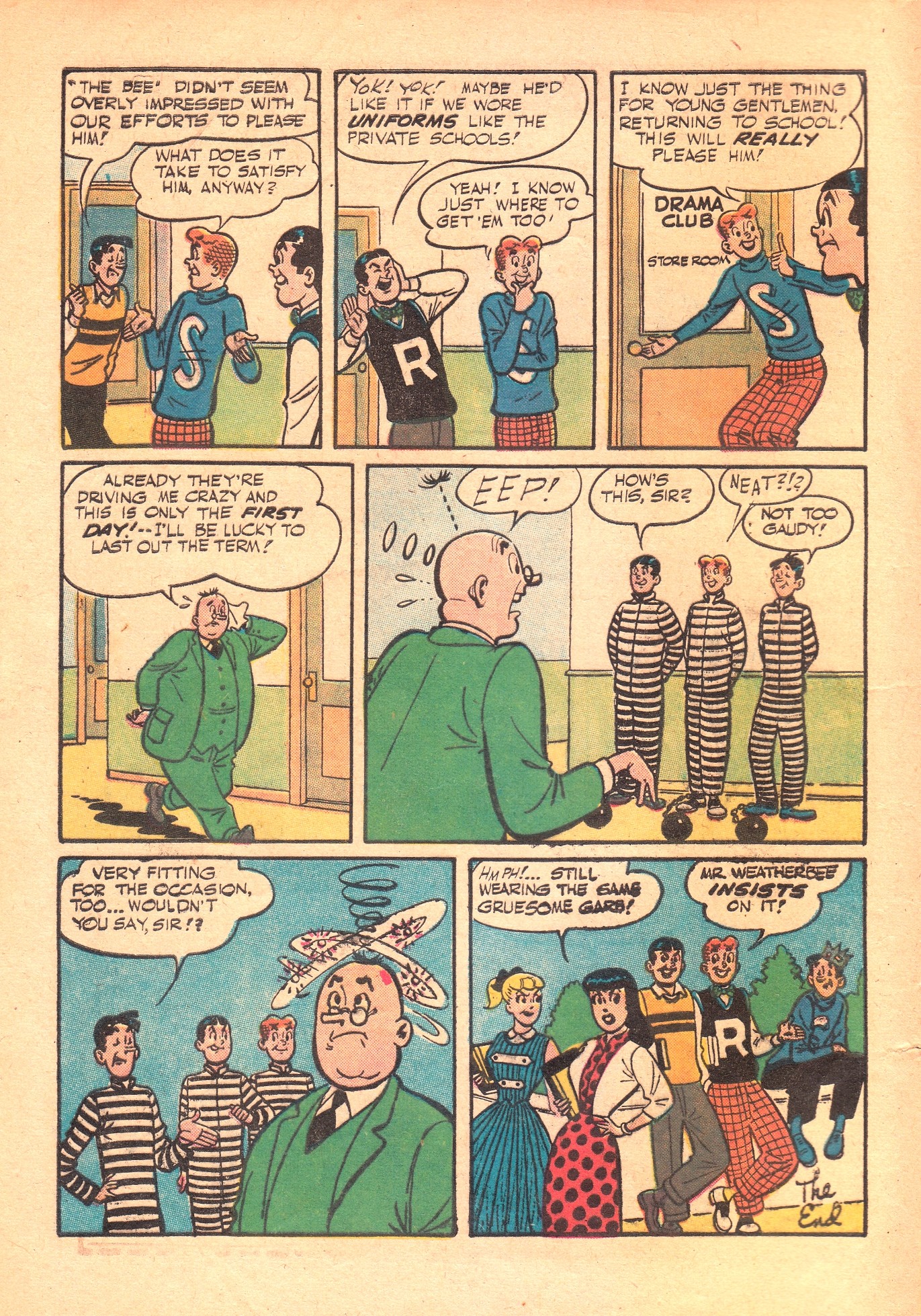 Read online Archie Comics comic -  Issue #089 - 8
