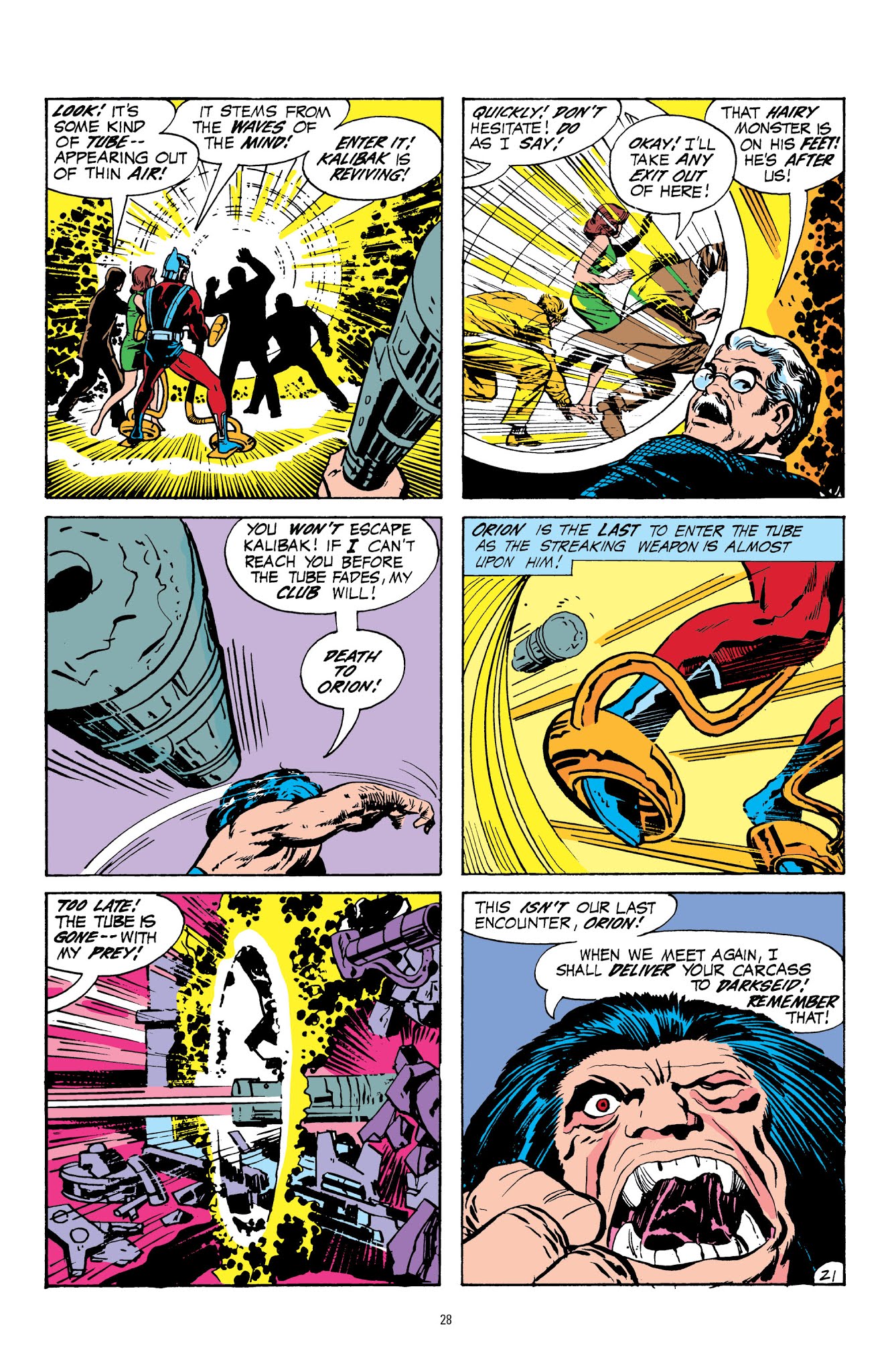 Read online New Gods by Jack Kirby comic -  Issue # TPB (Part 1) - 28