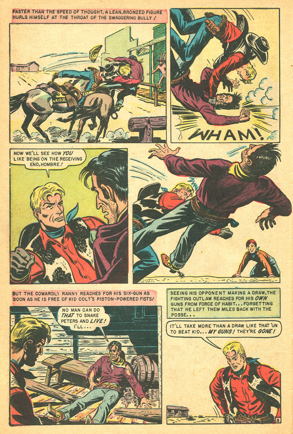 Read online Kid Colt Outlaw comic -  Issue #3 - 11