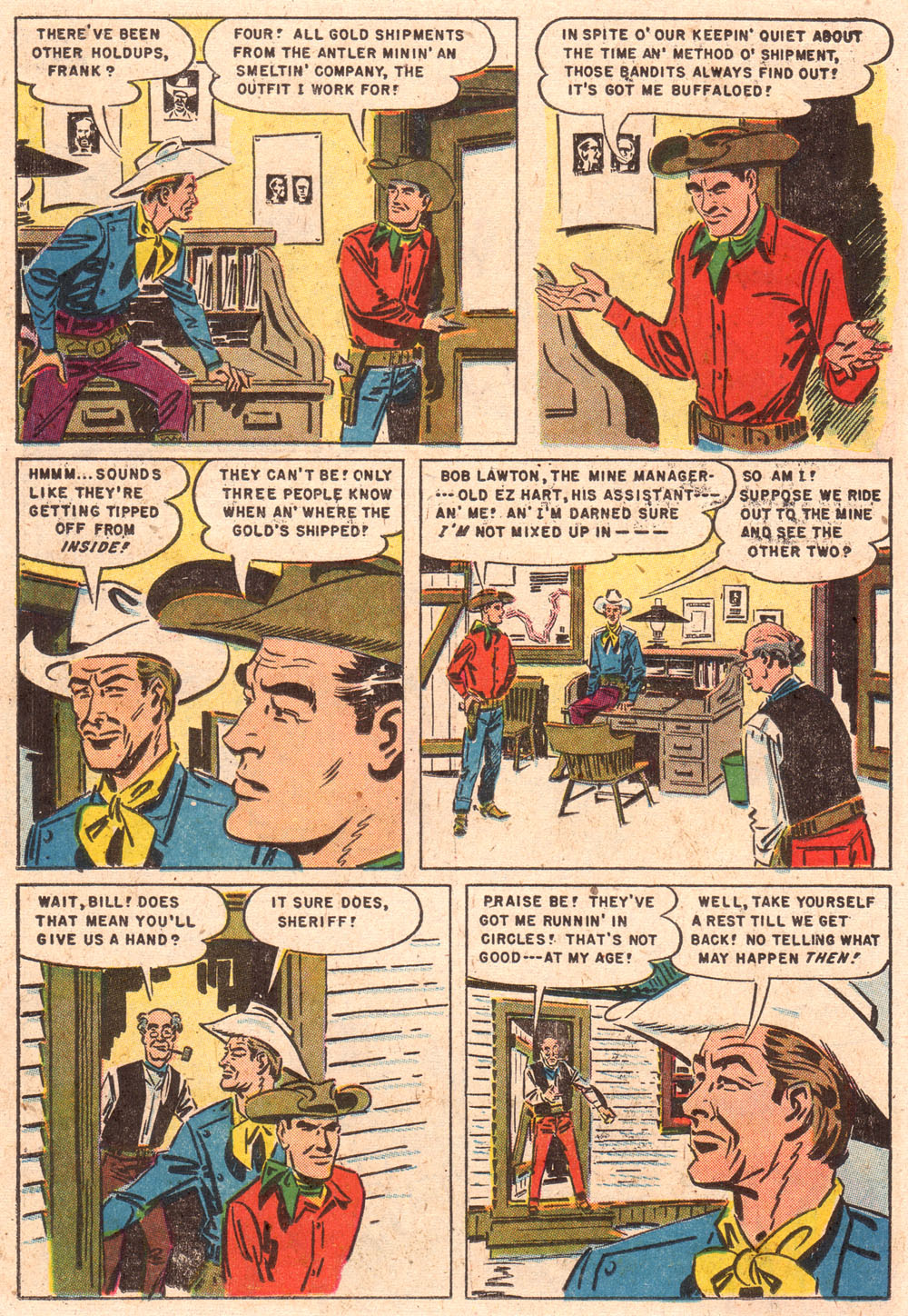 Read online Four Color Comics comic -  Issue #472 - 22