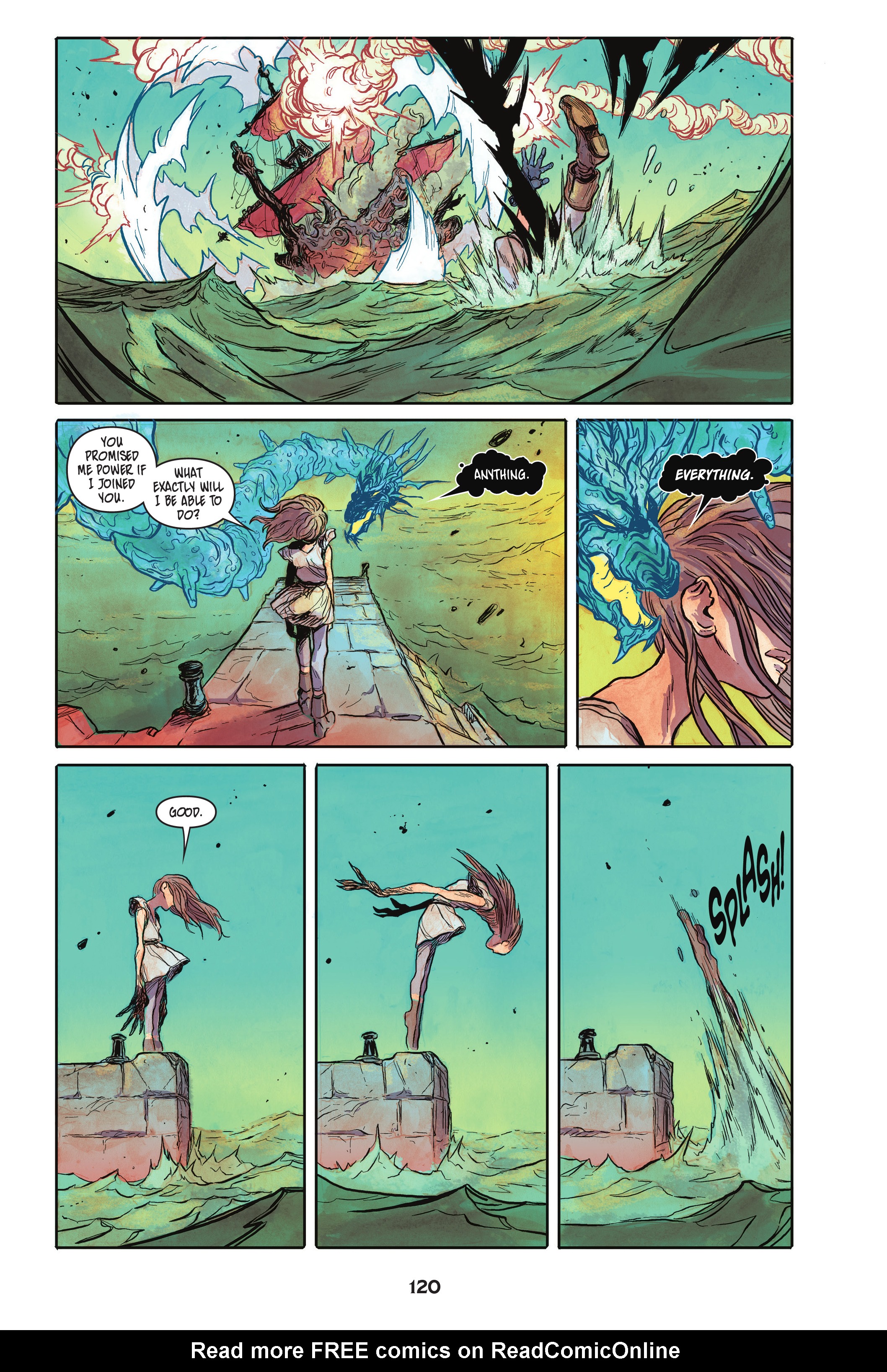 Read online Sea Serpent's Heir comic -  Issue # TPB 1 (Part 2) - 26