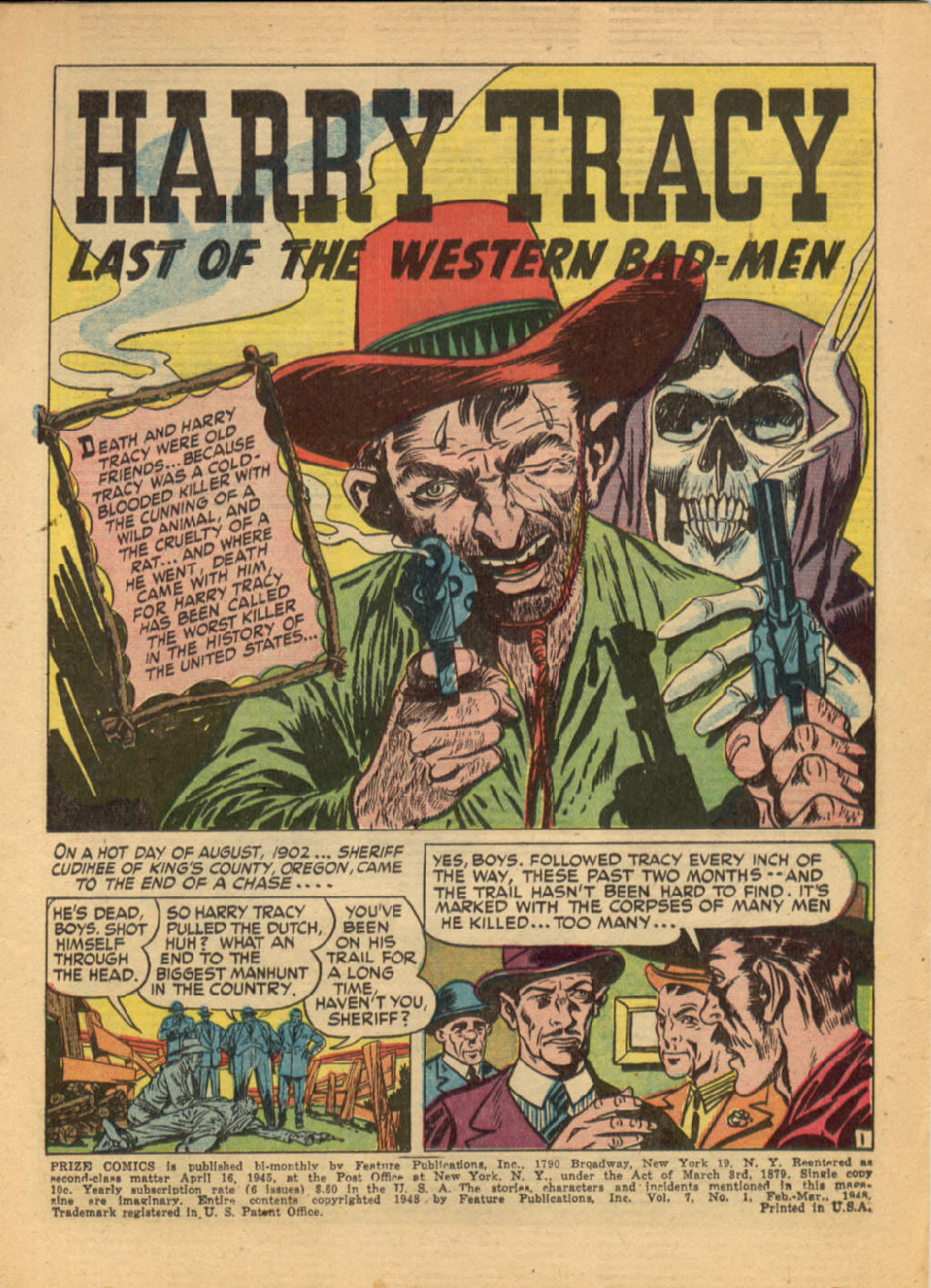 Read online Prize Comics comic -  Issue #68 - 3