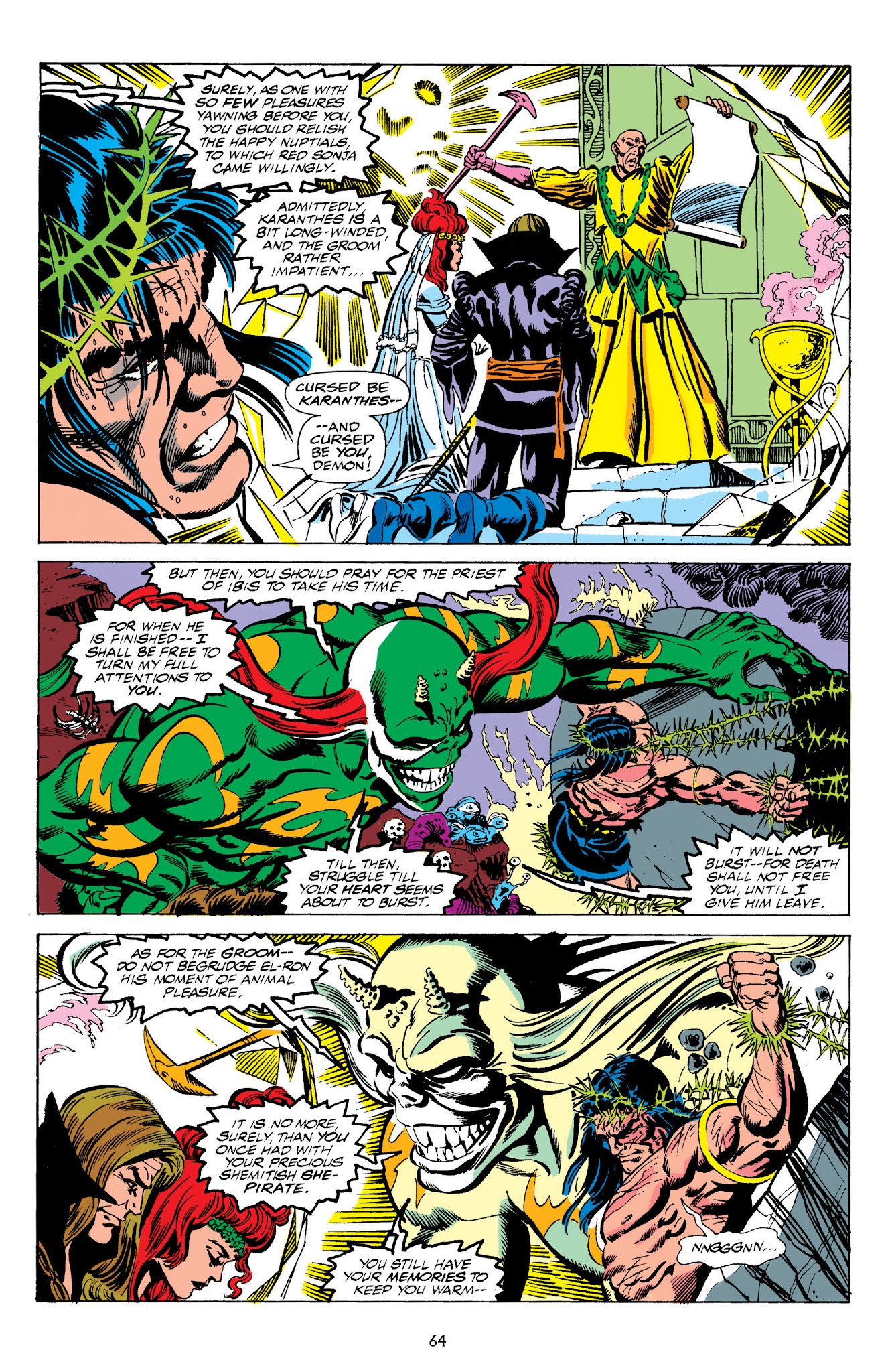 Read online The Chronicles of Conan comic -  Issue # TPB 31 (Part 1) - 66