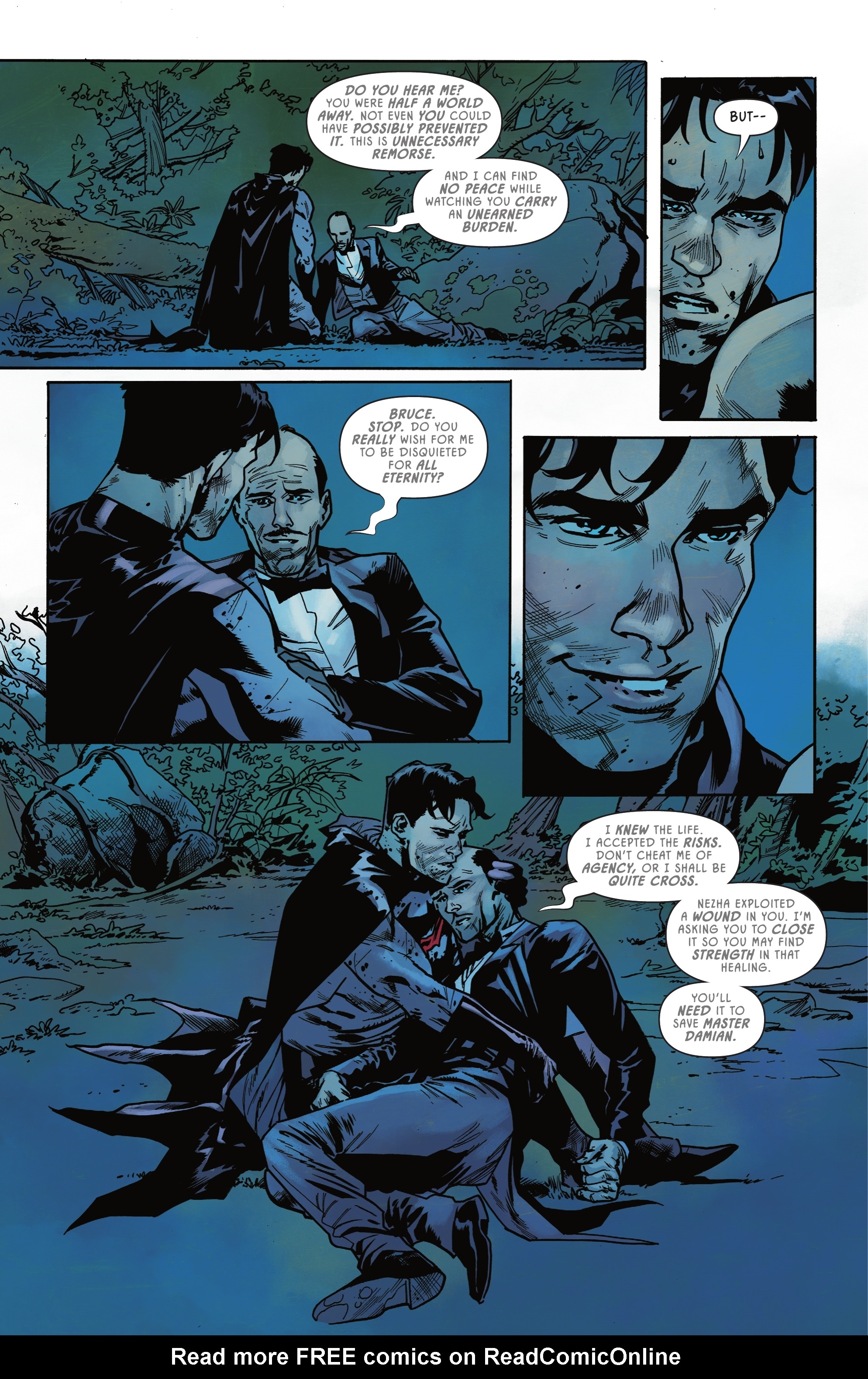 Read online Batman vs. Robin comic -  Issue #3 - 39