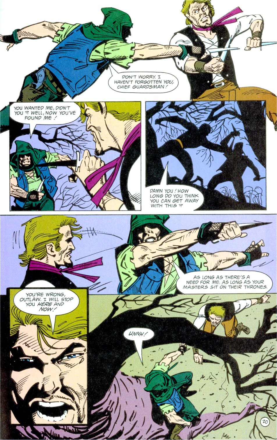 Read online Outlaws comic -  Issue #2 - 21