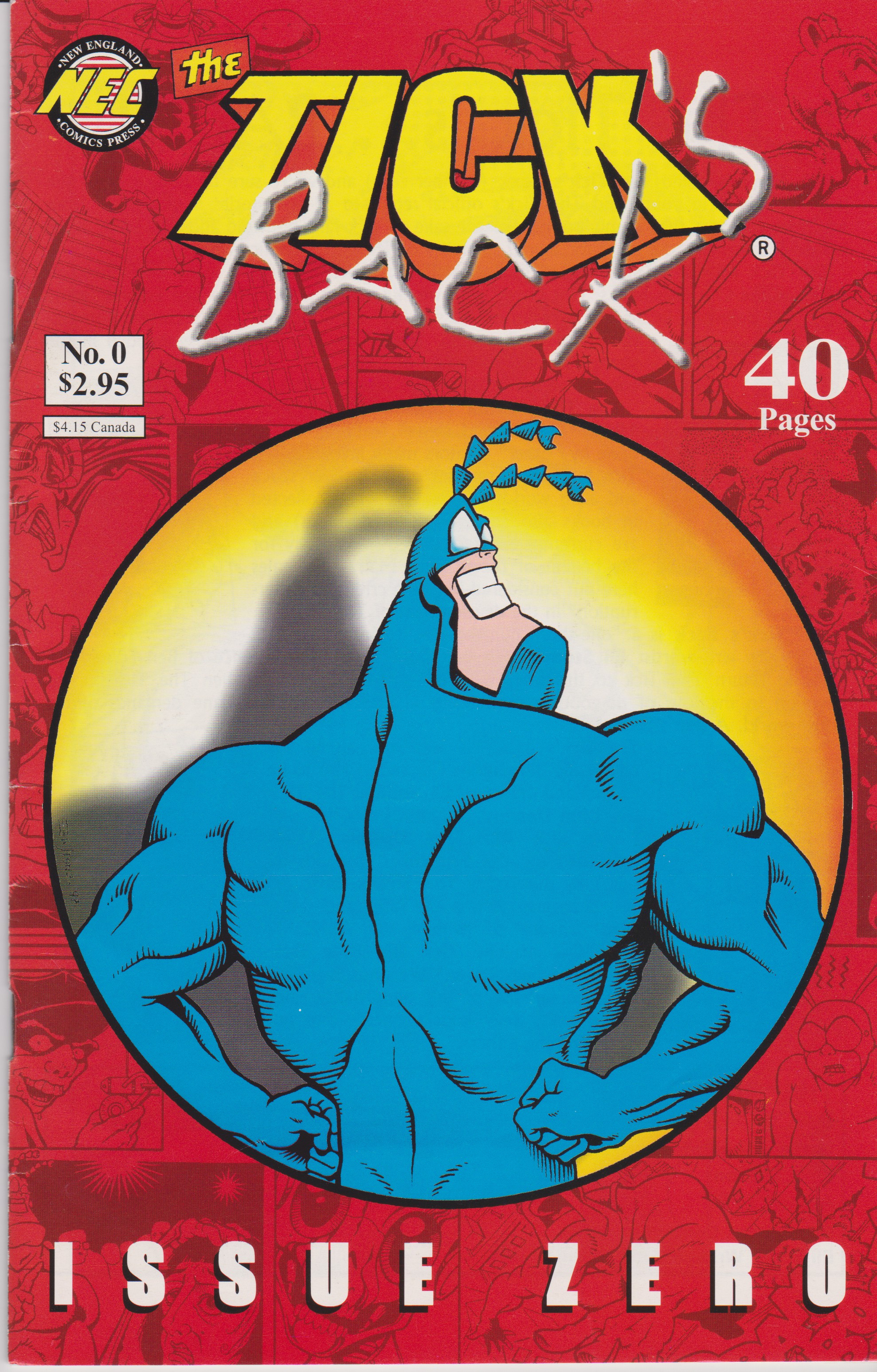 Read online The Tick's Back comic -  Issue # Full - 1