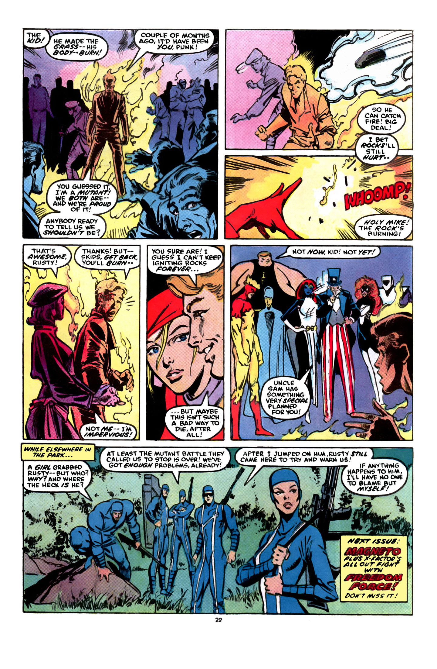 Read online X-Factor (1986) comic -  Issue #8 - 24