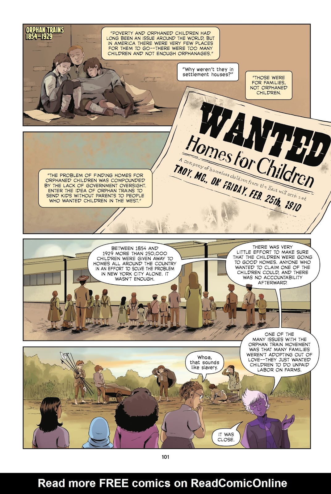 Amazons, Abolitionists, and Activists: A Graphic History of Women's Fight for Their Rights issue TPB (Part 1) - Page 96