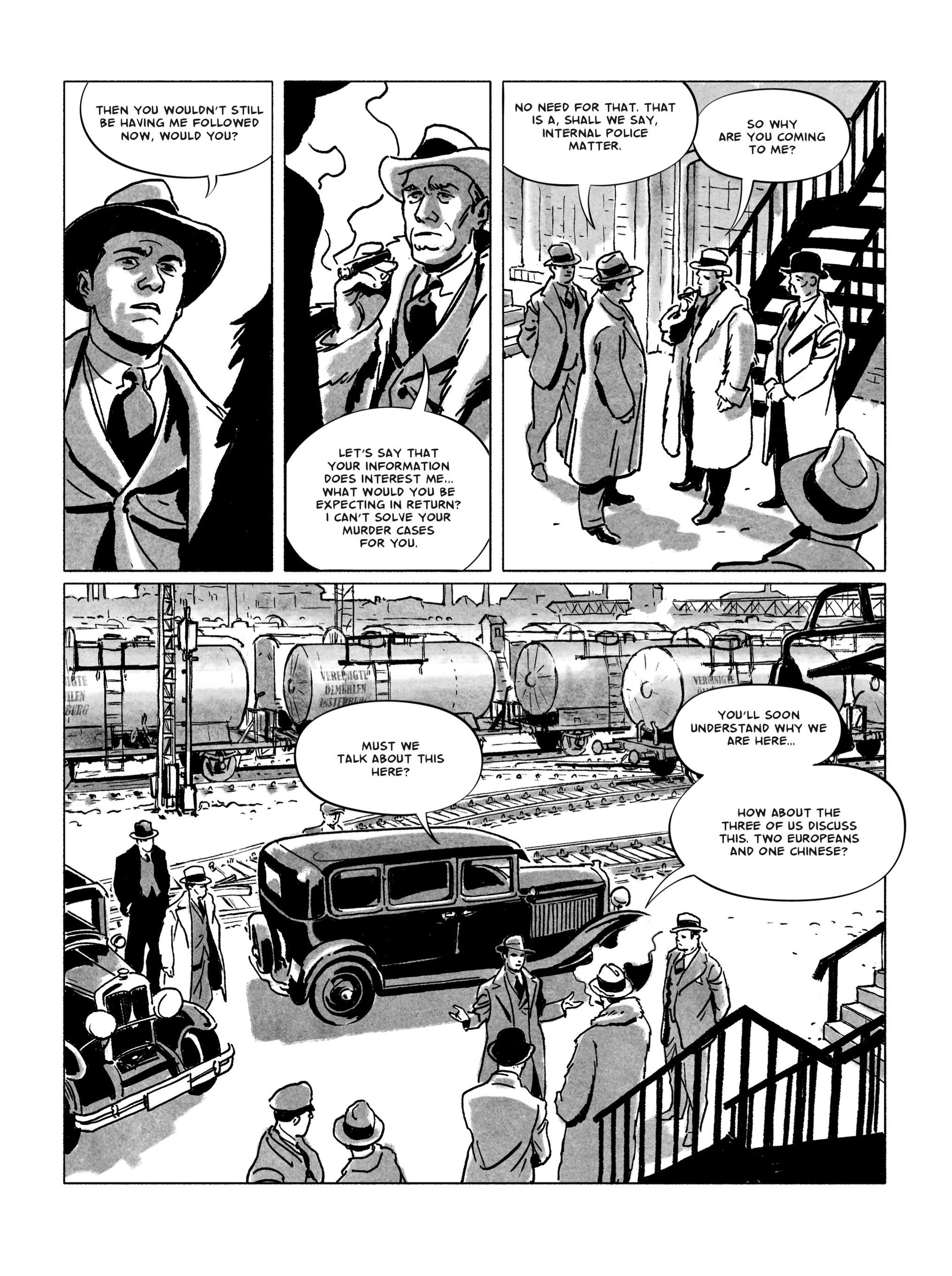 Read online Babylon Berlin comic -  Issue # TPB (Part 2) - 61