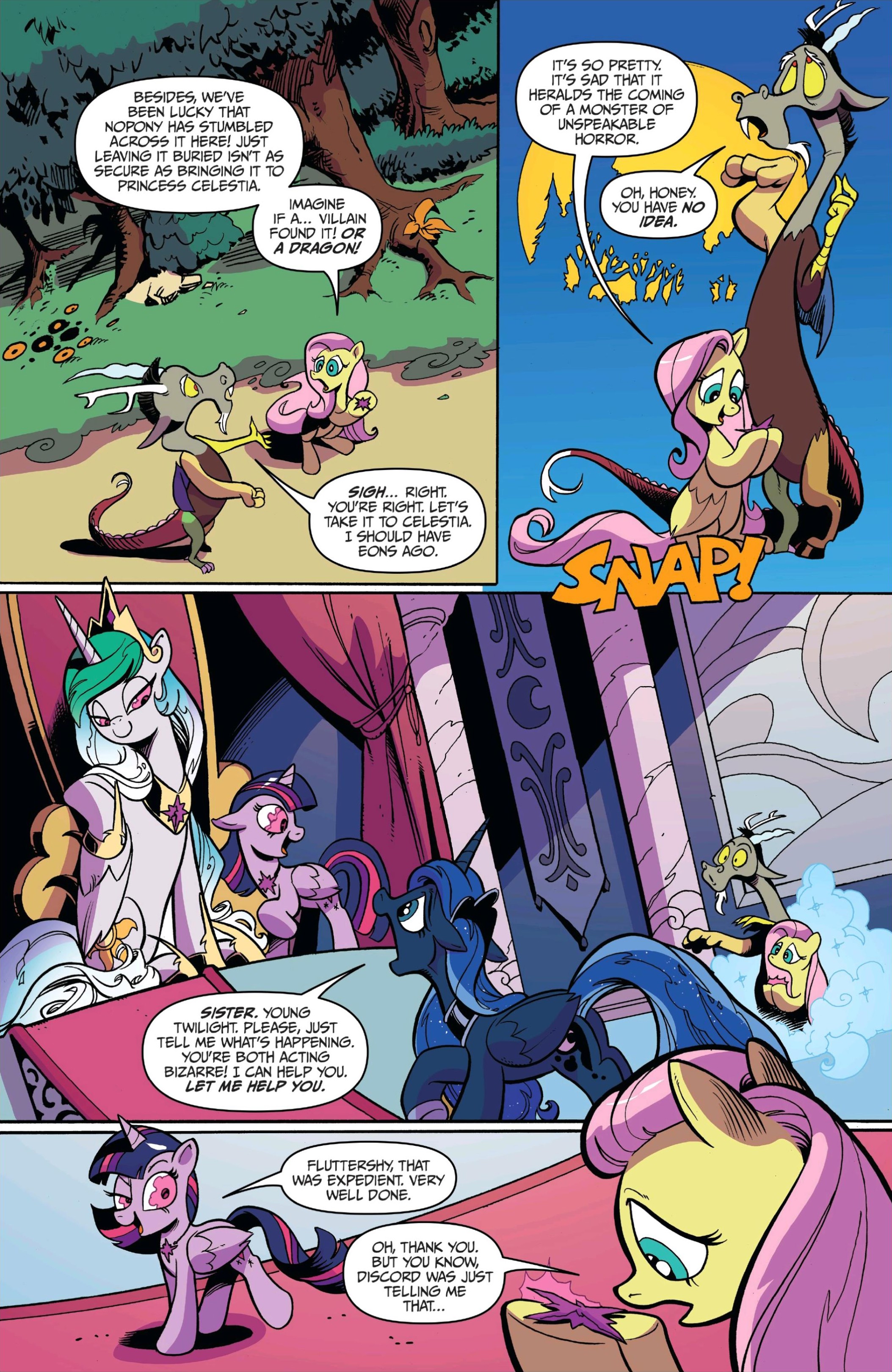 Read online My Little Pony: Friendship is Magic comic -  Issue #75 - 37