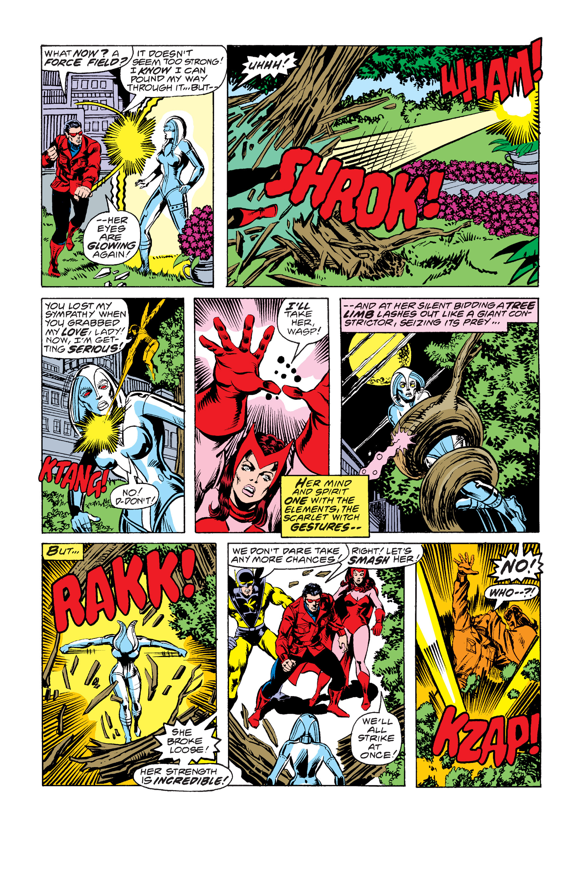 Read online The Avengers (1963) comic -  Issue #170 - 16