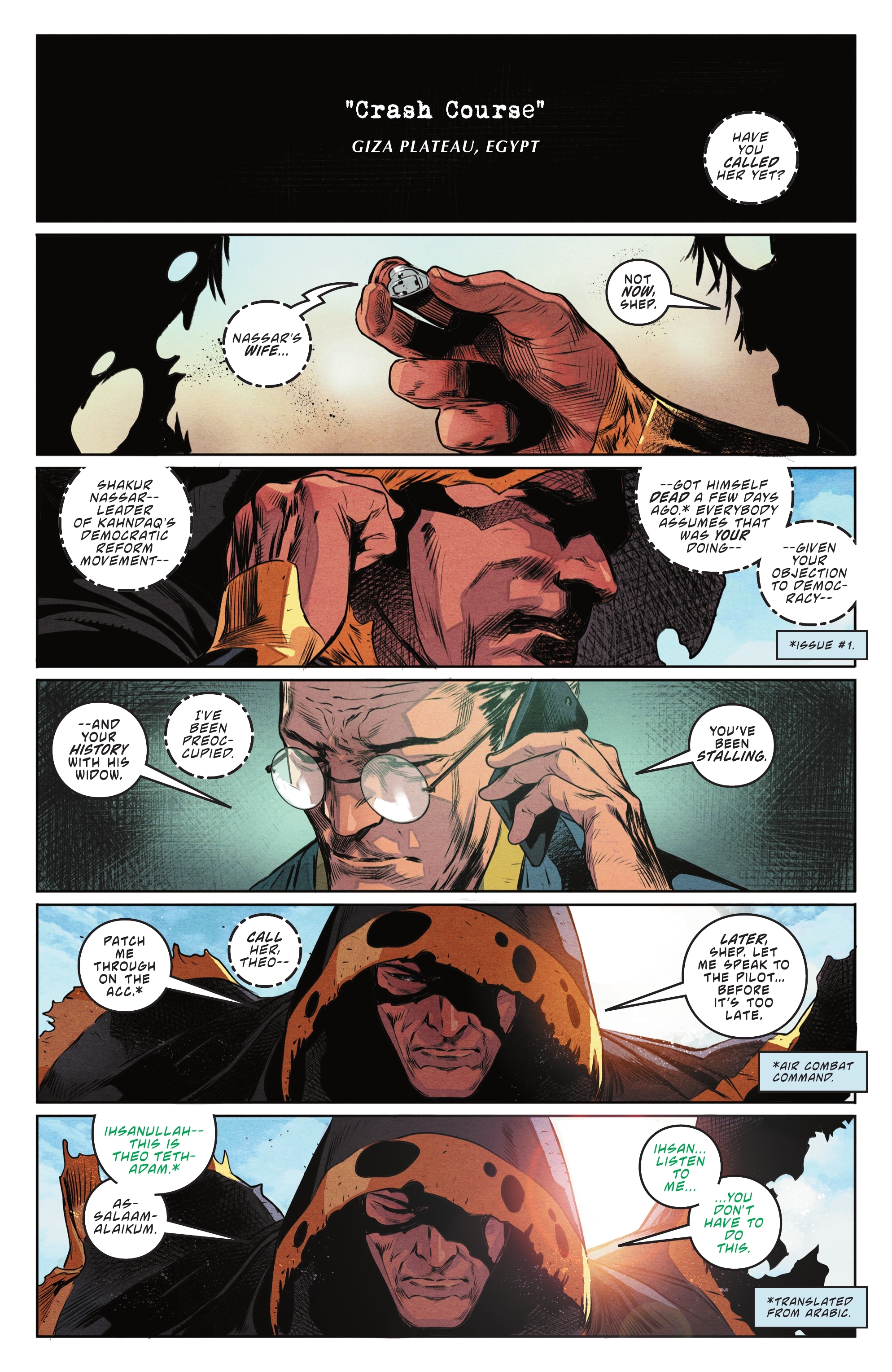 Read online Black Adam comic -  Issue #5 - 10