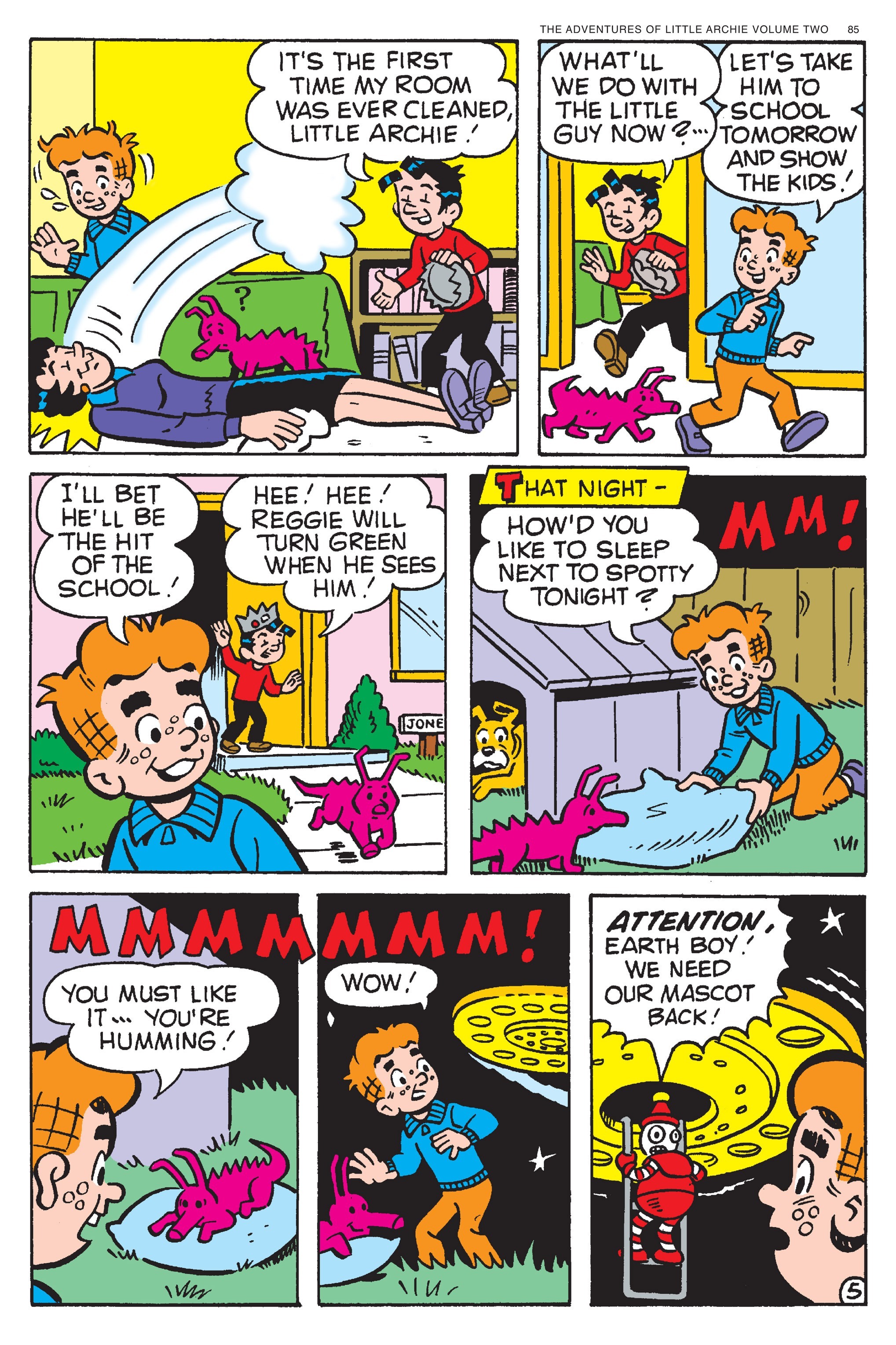 Read online Adventures of Little Archie comic -  Issue # TPB 2 - 86
