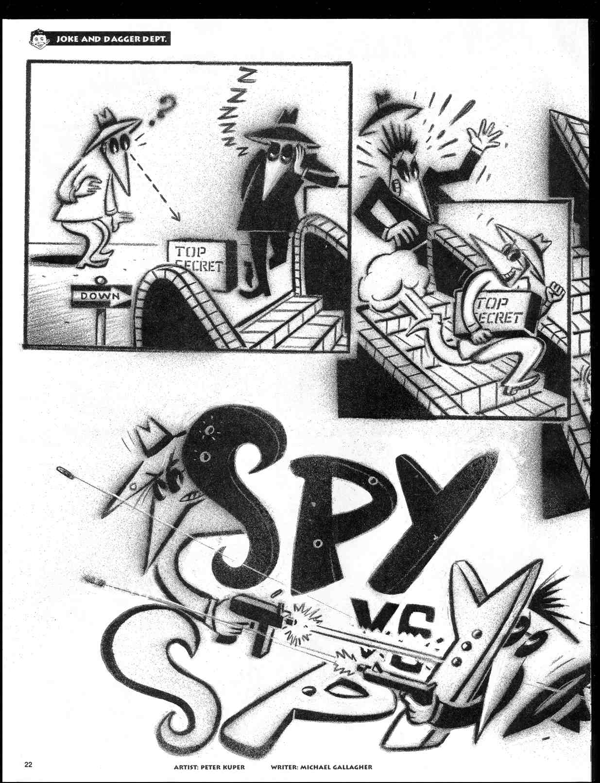 Read online MAD comic -  Issue #357 - 24