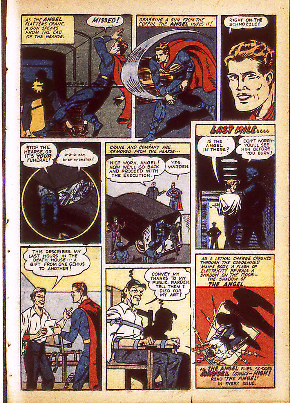 Read online Sub-Mariner Comics comic -  Issue #8 - 66
