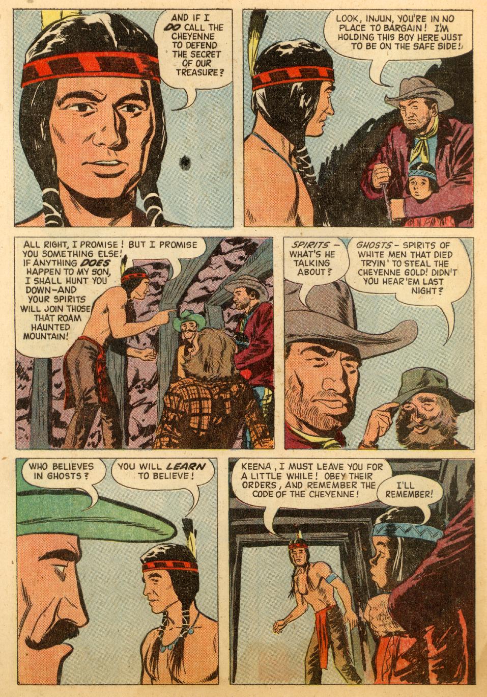 Read online Four Color Comics comic -  Issue #705 - 28