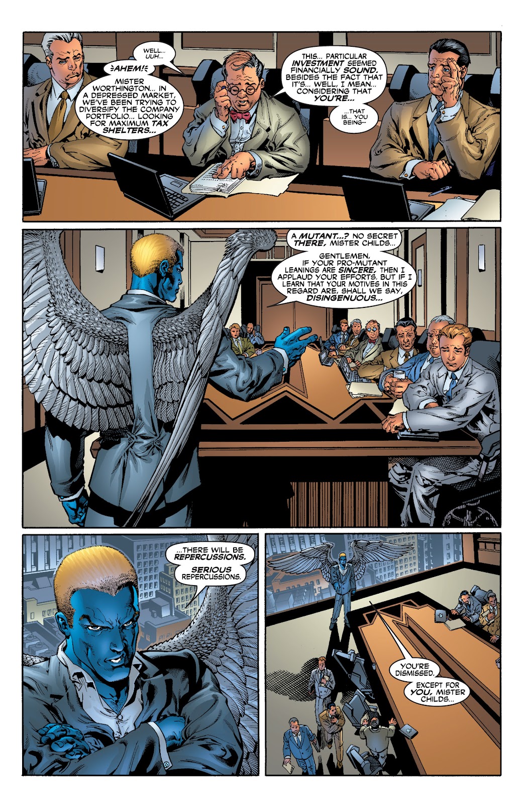 Uncanny X-Men (1963) issue 399 - Page 3