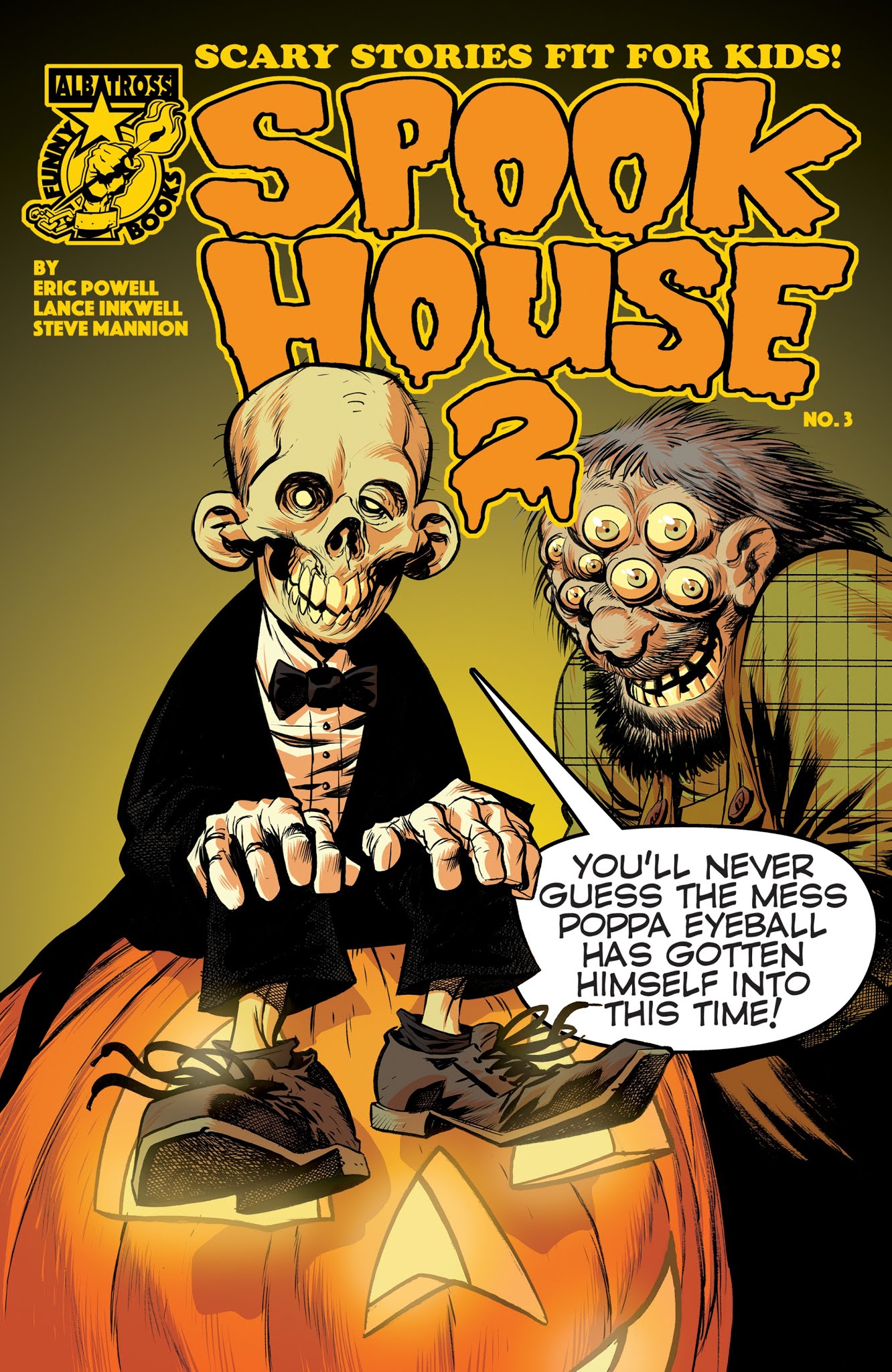 Read online Spook House 2 comic -  Issue #3 - 1