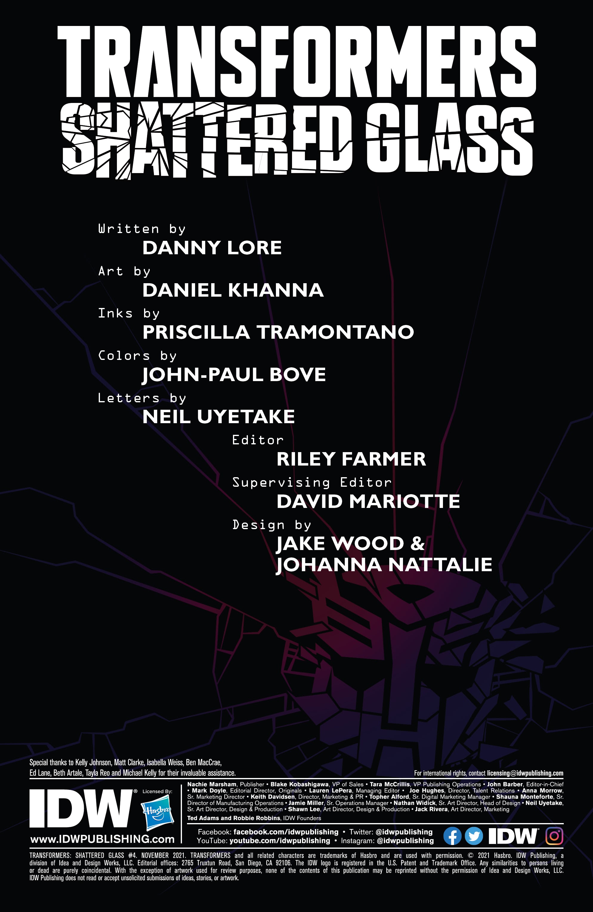 Read online Transformers: Shattered Glass comic -  Issue #4 - 2