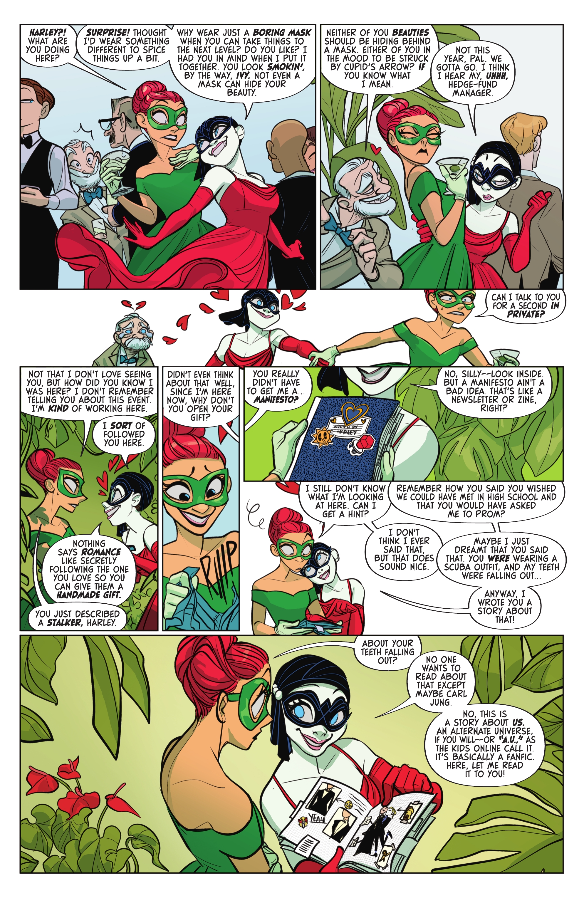 Read online DC'S Harley Quinn Romances comic -  Issue # TPB - 5