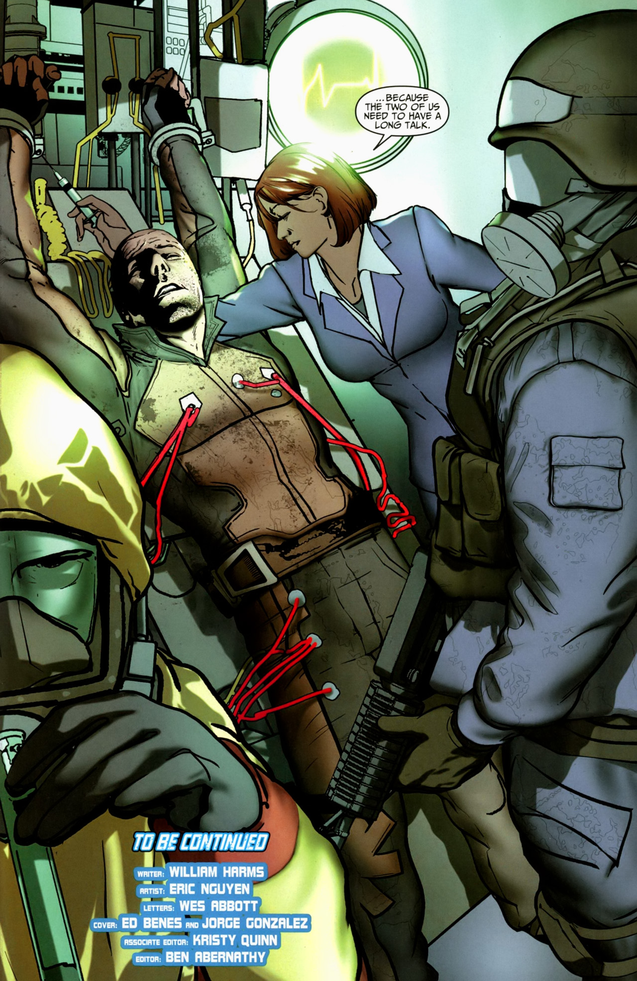 Read online inFamous comic -  Issue #4 - 23
