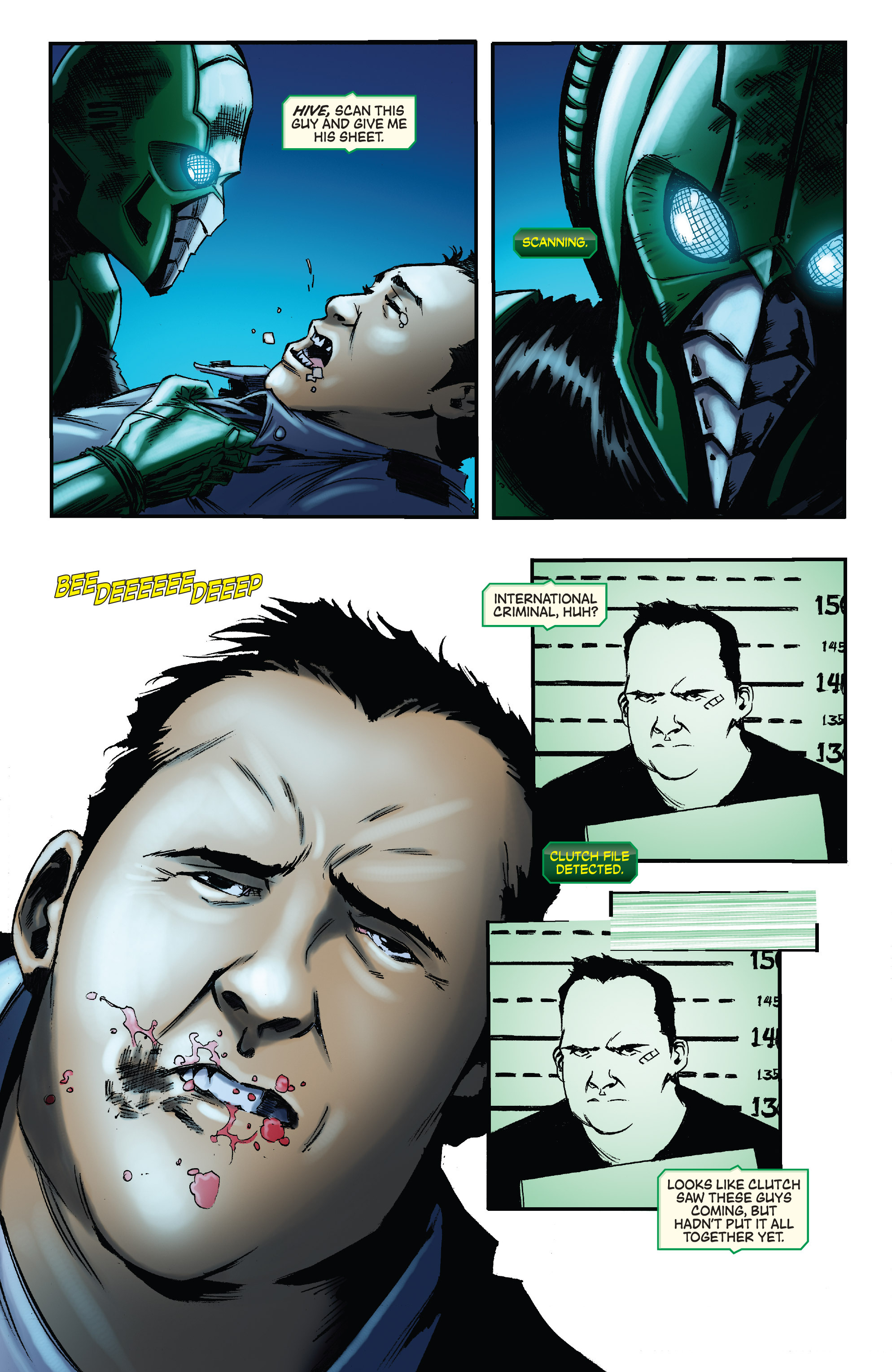 Read online Green Hornet comic -  Issue #32 - 18