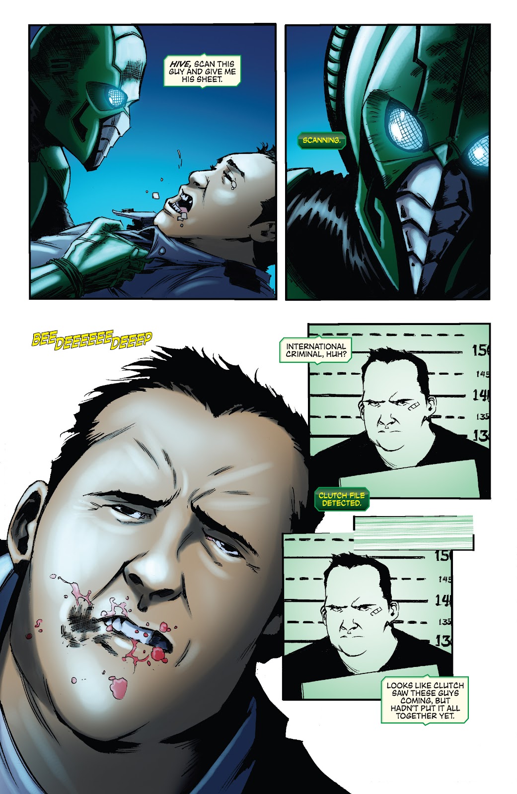 Green Hornet (2010) issue 32 - Page 18
