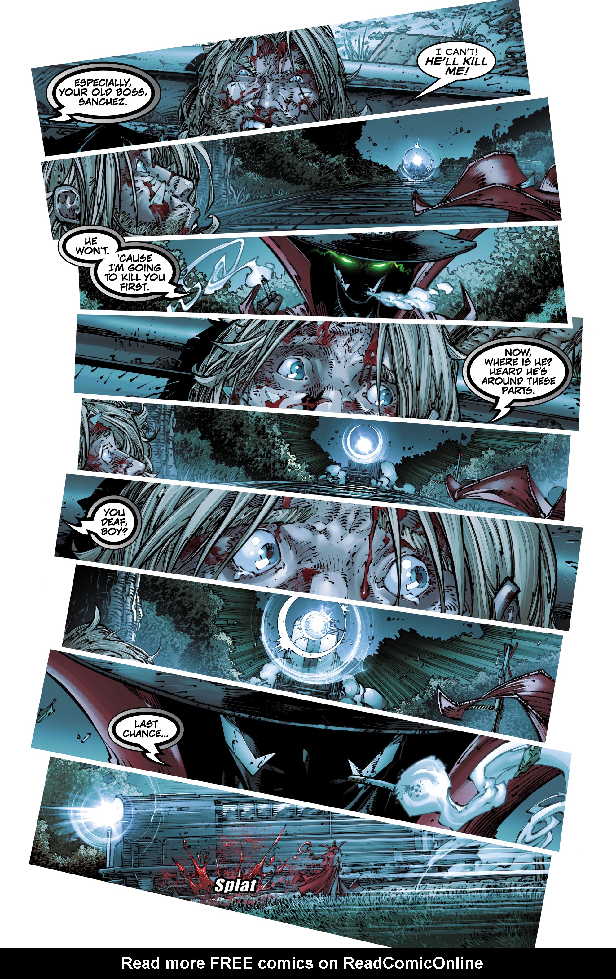 Read online Gunslinger Spawn comic -  Issue #13 - 10