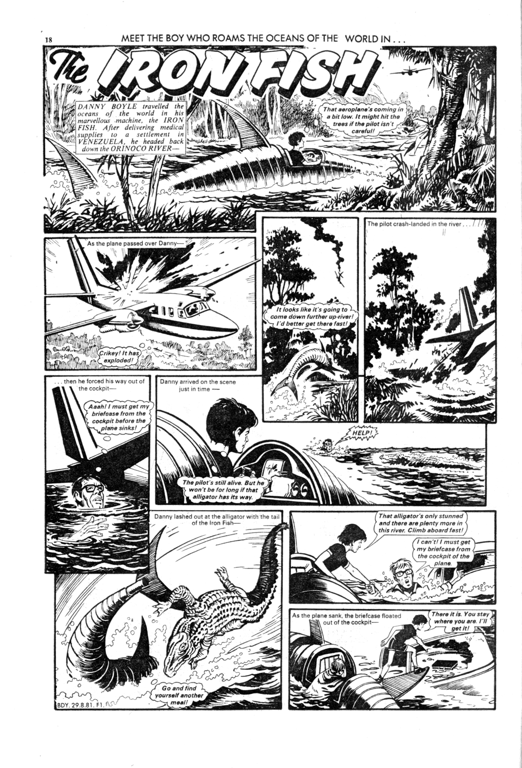 Read online Buddy comic -  Issue #29 - 18