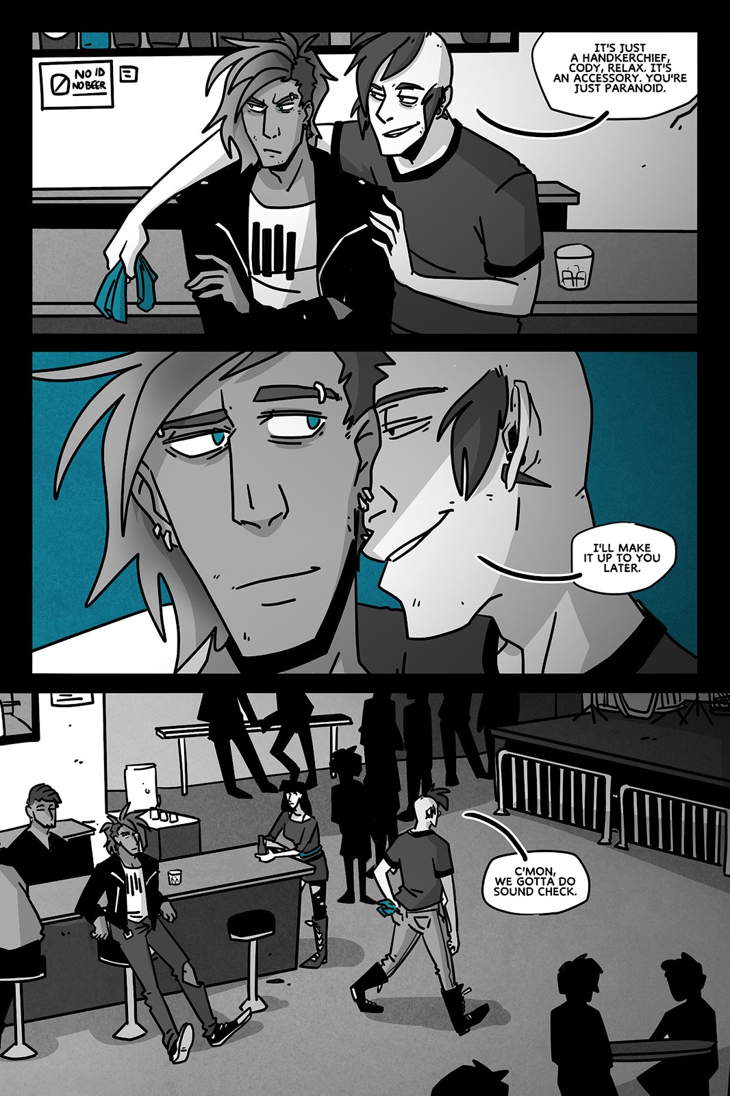 Light Carries On issue TPB (Part 1) - Page 42