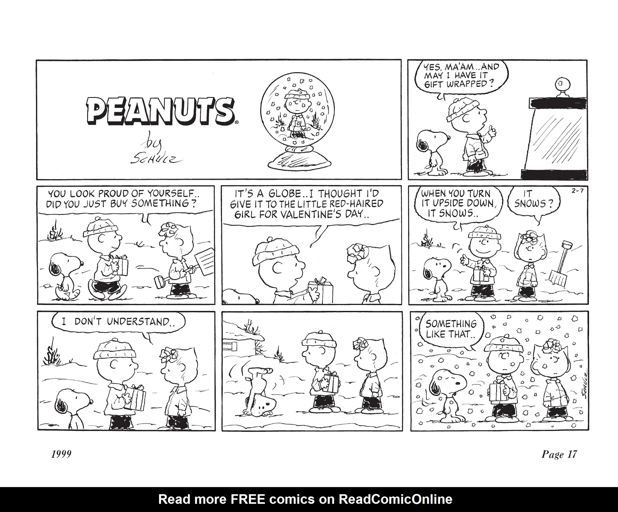 Read online The Complete Peanuts comic -  Issue # TPB 25 - 27