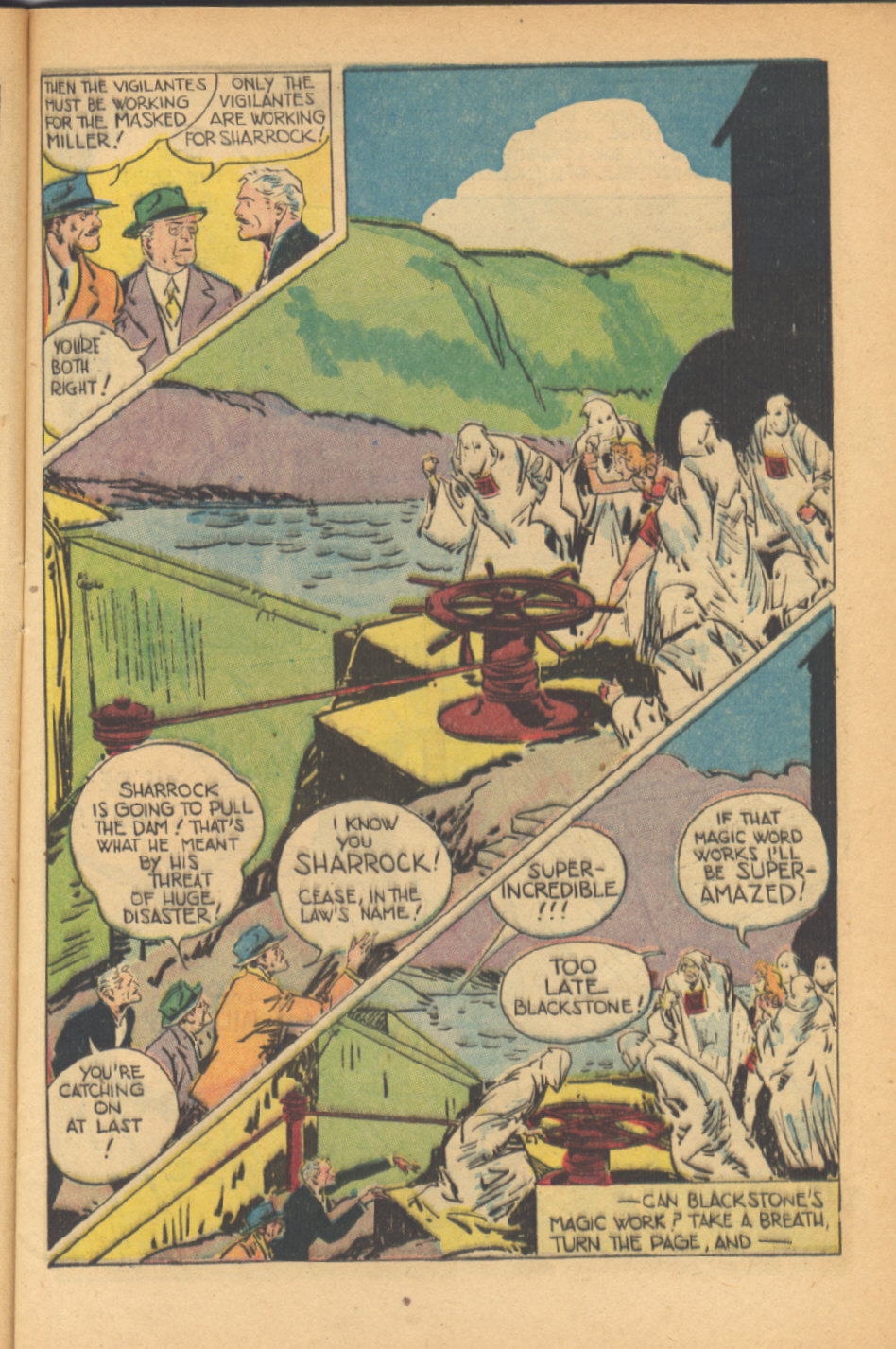 Read online Super-Magician Comics comic -  Issue #41 - 13