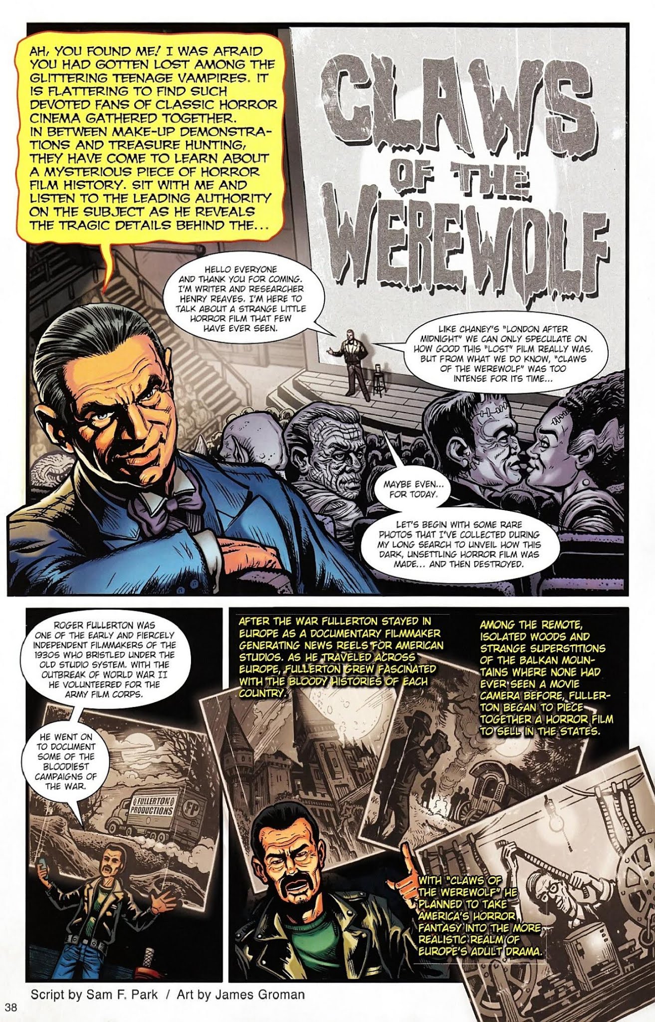 Read online Bela Lugosi's Tales from the Grave comic -  Issue #2 - 40