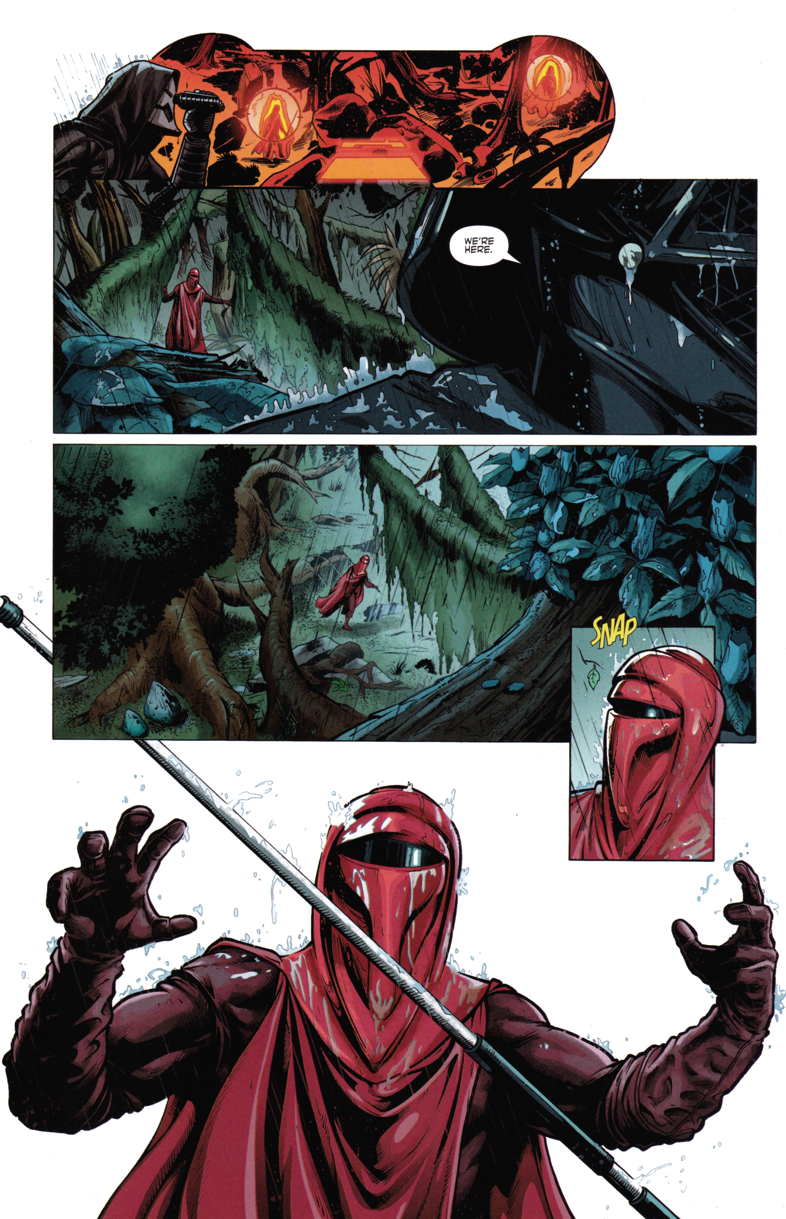 Read online Star Wars: Darth Vader and the Ninth Assassin comic -  Issue #3 - 22